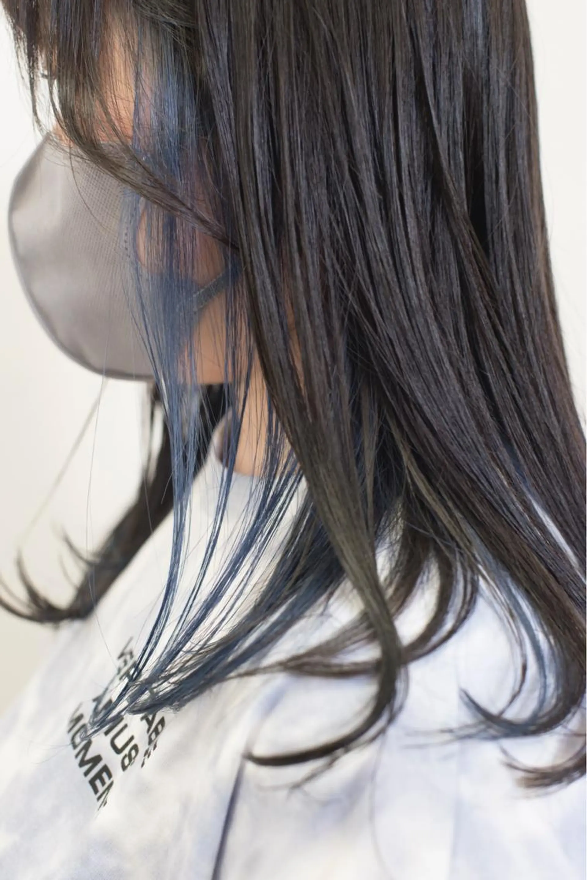 セミロング カラー 千葉 慎也のヘアスタイル