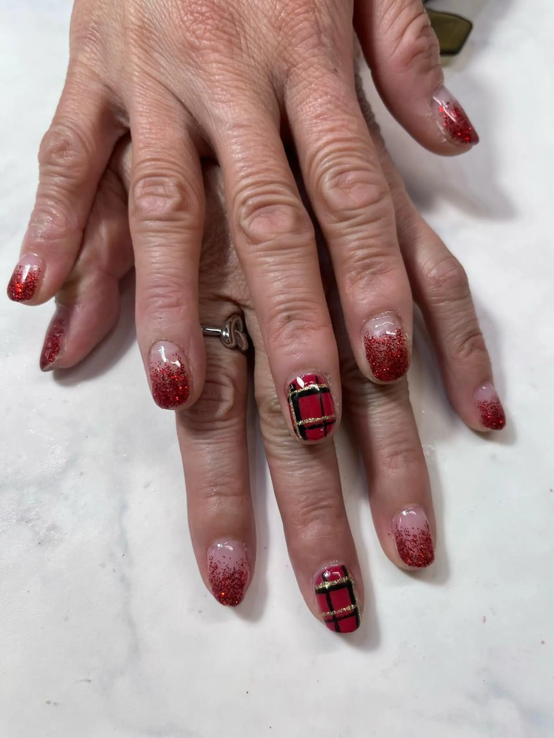 ネイル シンプルネイル nail salon Crea　門前仲町店所属・CREA Maiのネイルデザイン