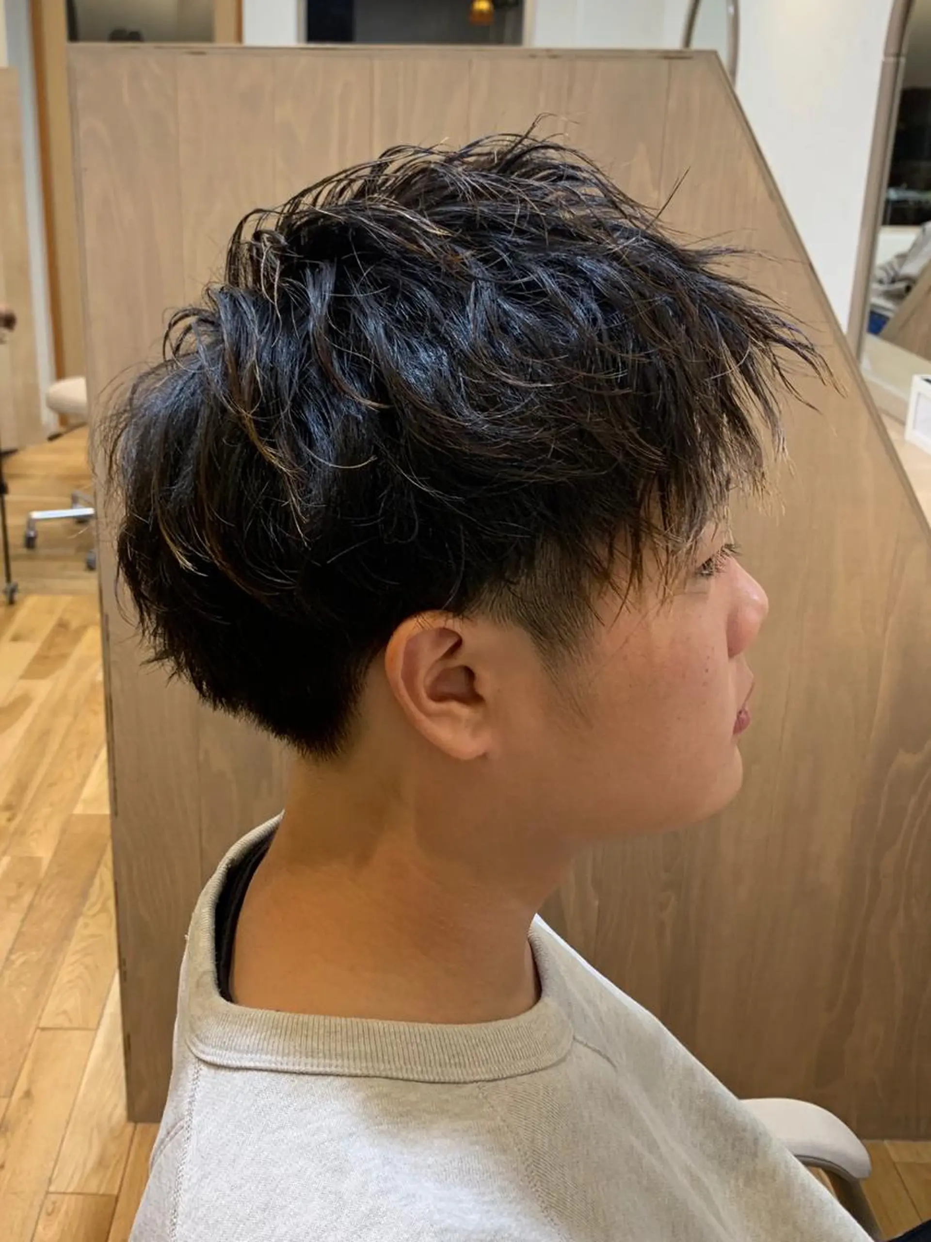 メンズ メンズパーマ メンズツイストパーマ ツイストパーマ Alani所属・arc. arc.のヘアスタイル