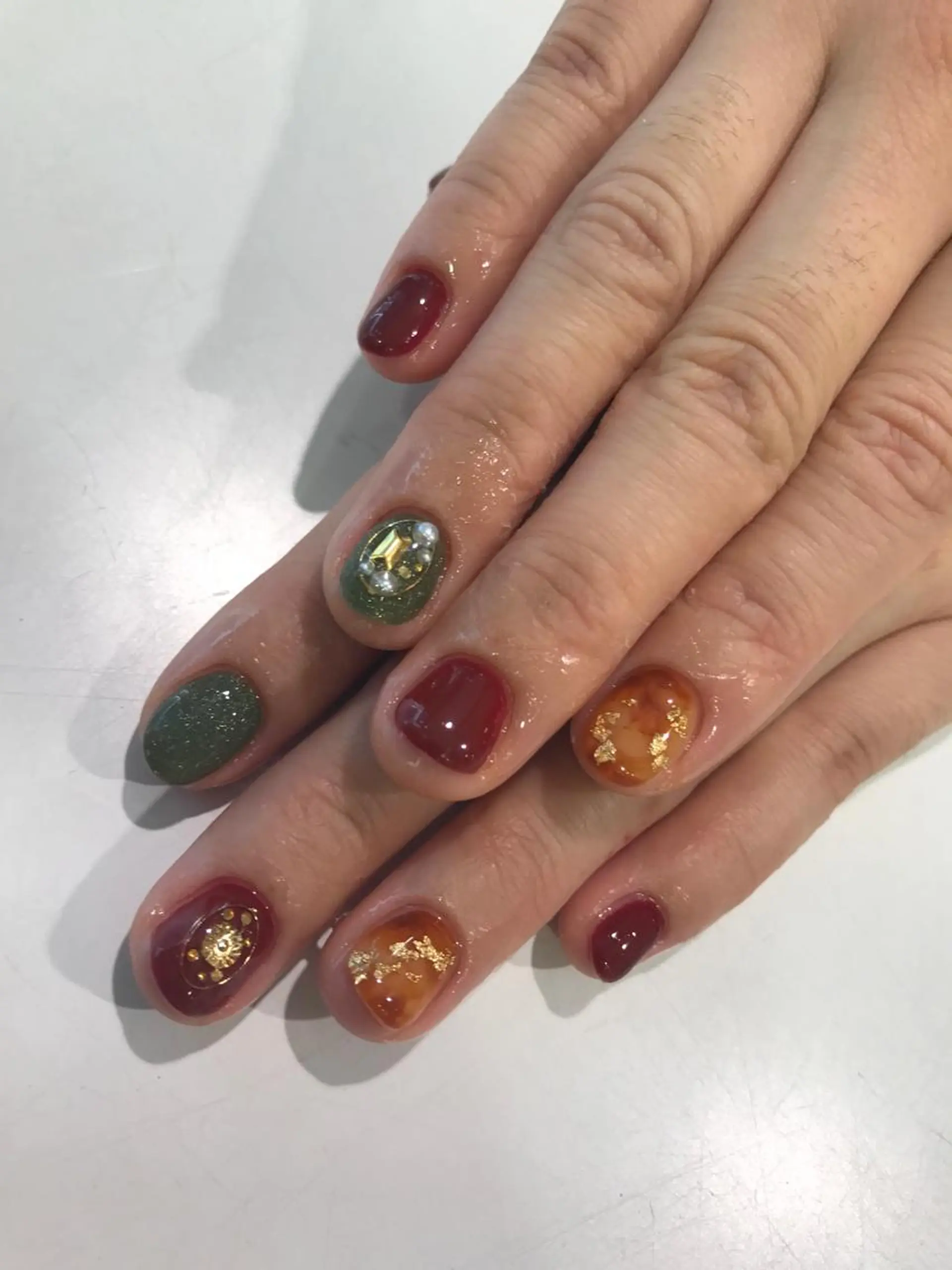 ネイル ハンドネイル ハンドケア Charme. NOBUKOのネイルデザイン