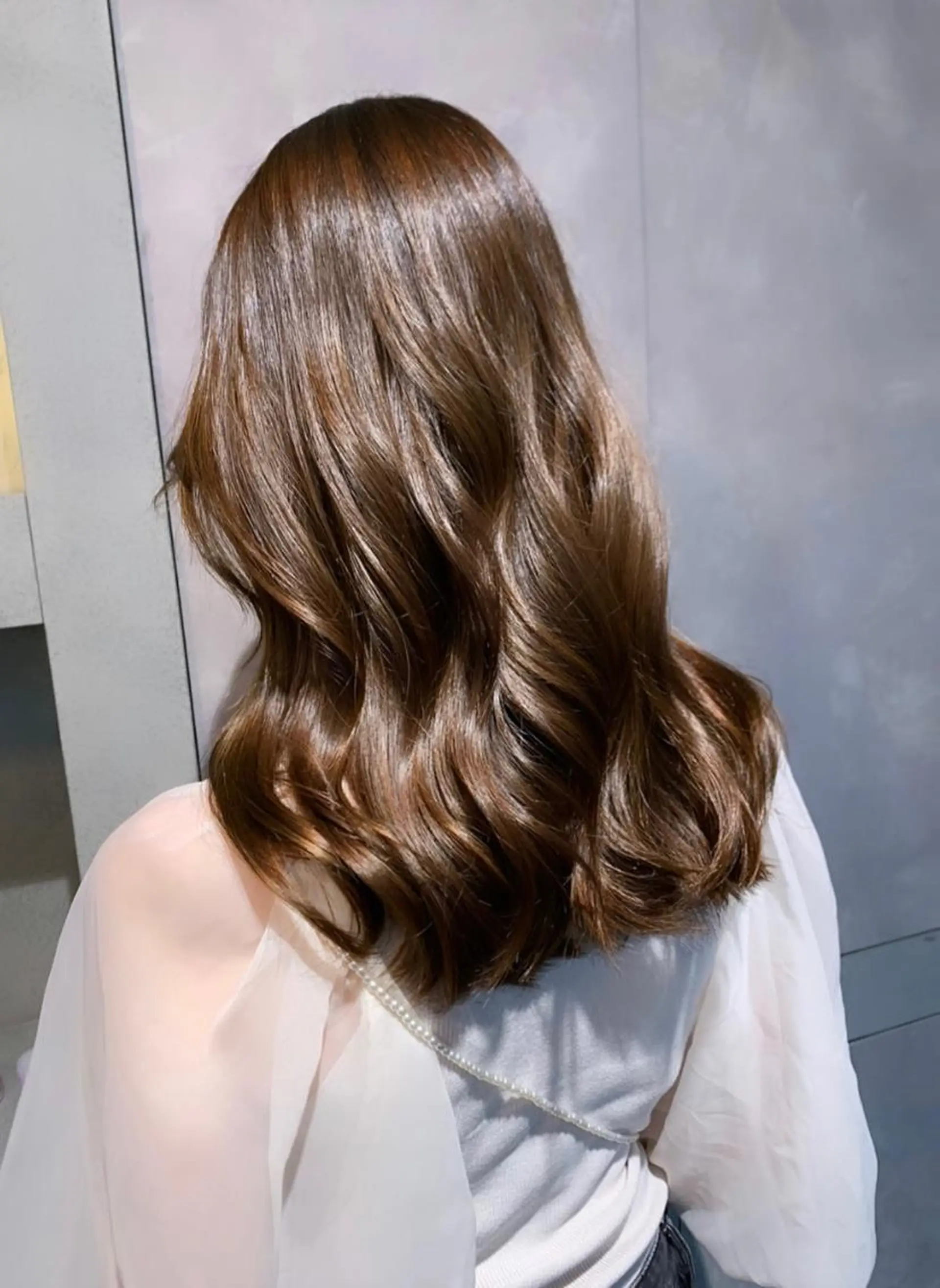 ロング カラー ヘアカラー I’ve所属・💘大人可愛く💘 Natsuki❥❥❥のヘアスタイル