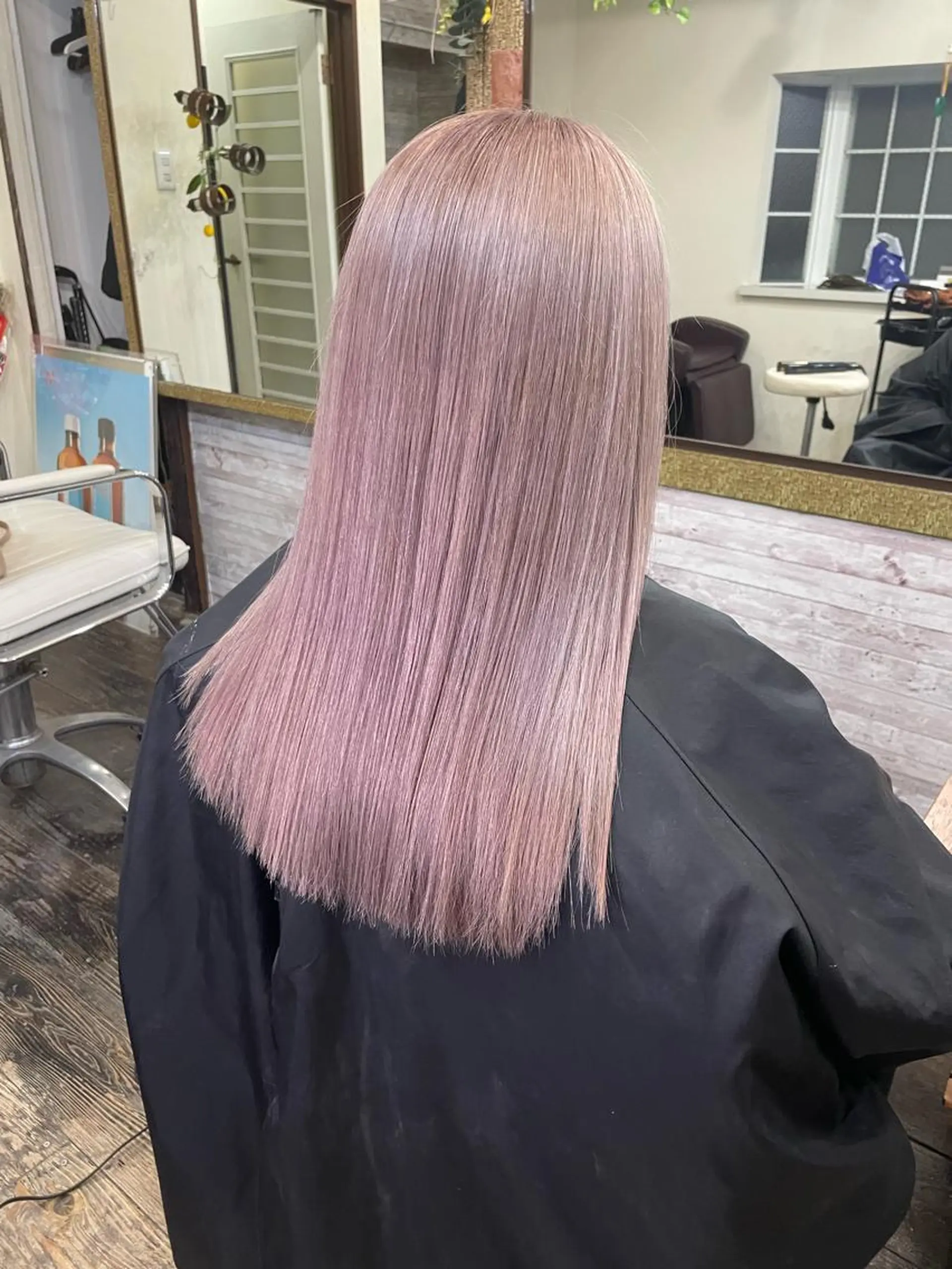 ロング カラー 渡辺 健太のヘアスタイル