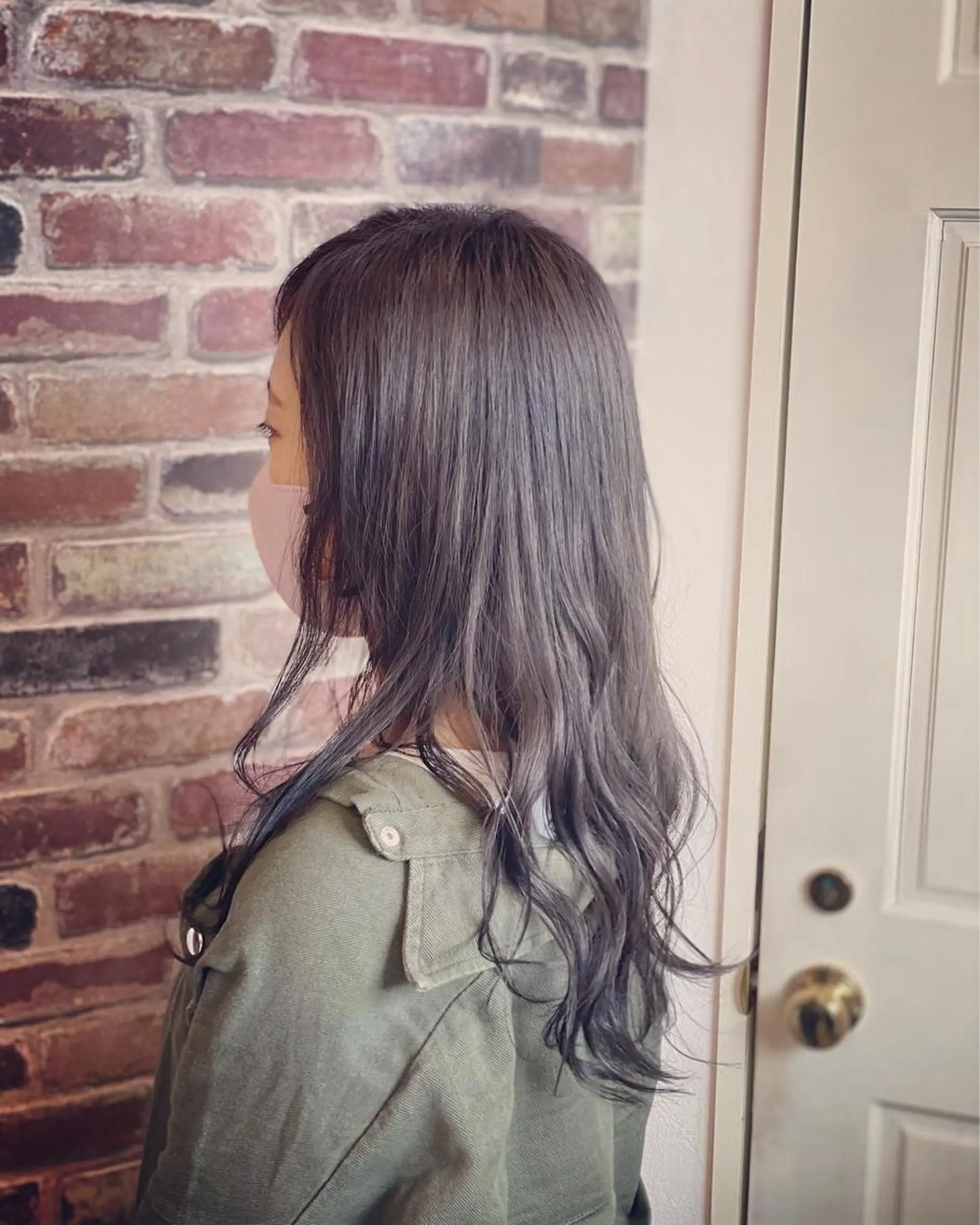 ロング カラー Avis Hair Works所属・野田 歩のヘアスタイル