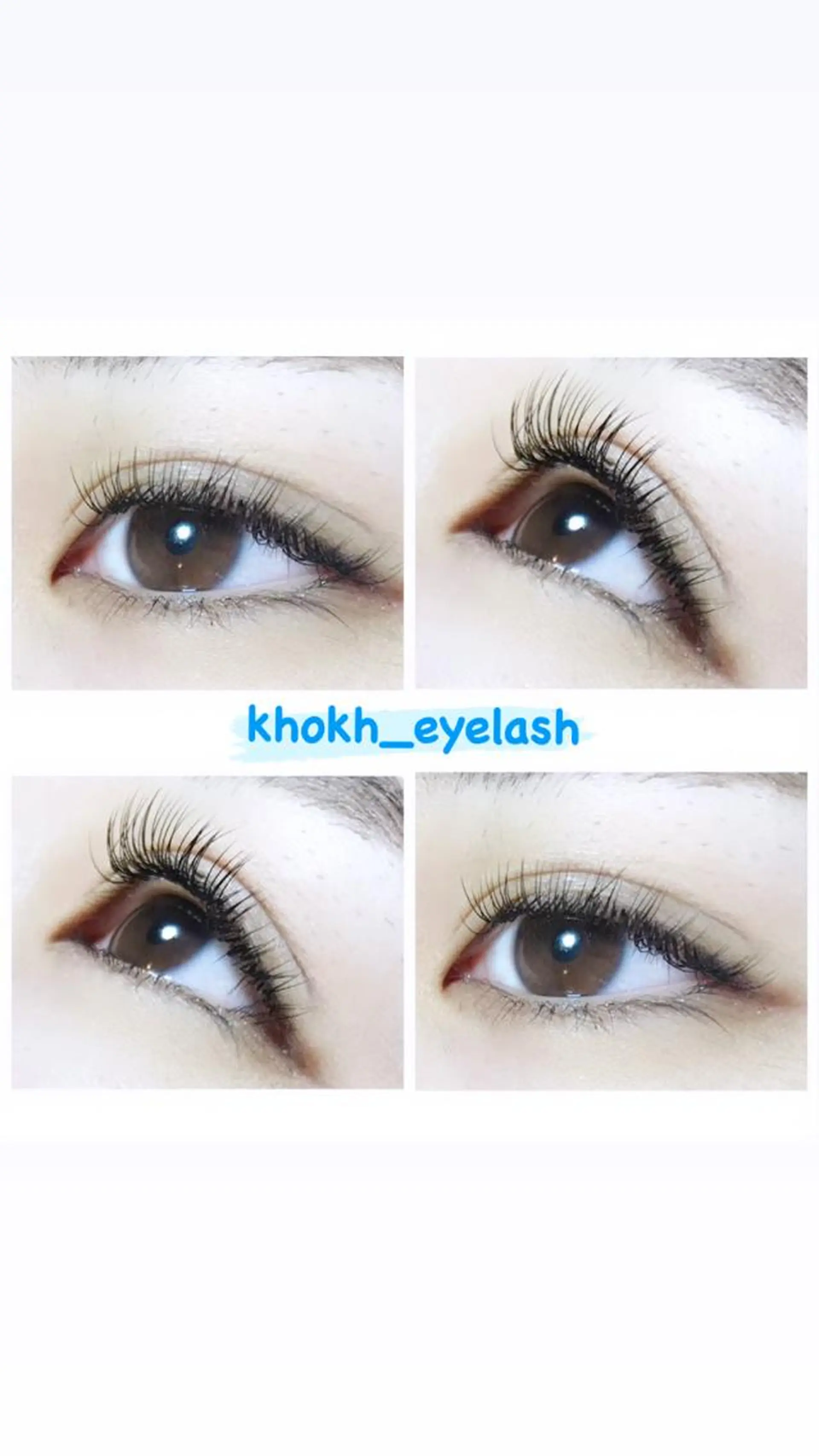 マツエク・マツパ KHOKH フフのマツエク・マツパデザイン