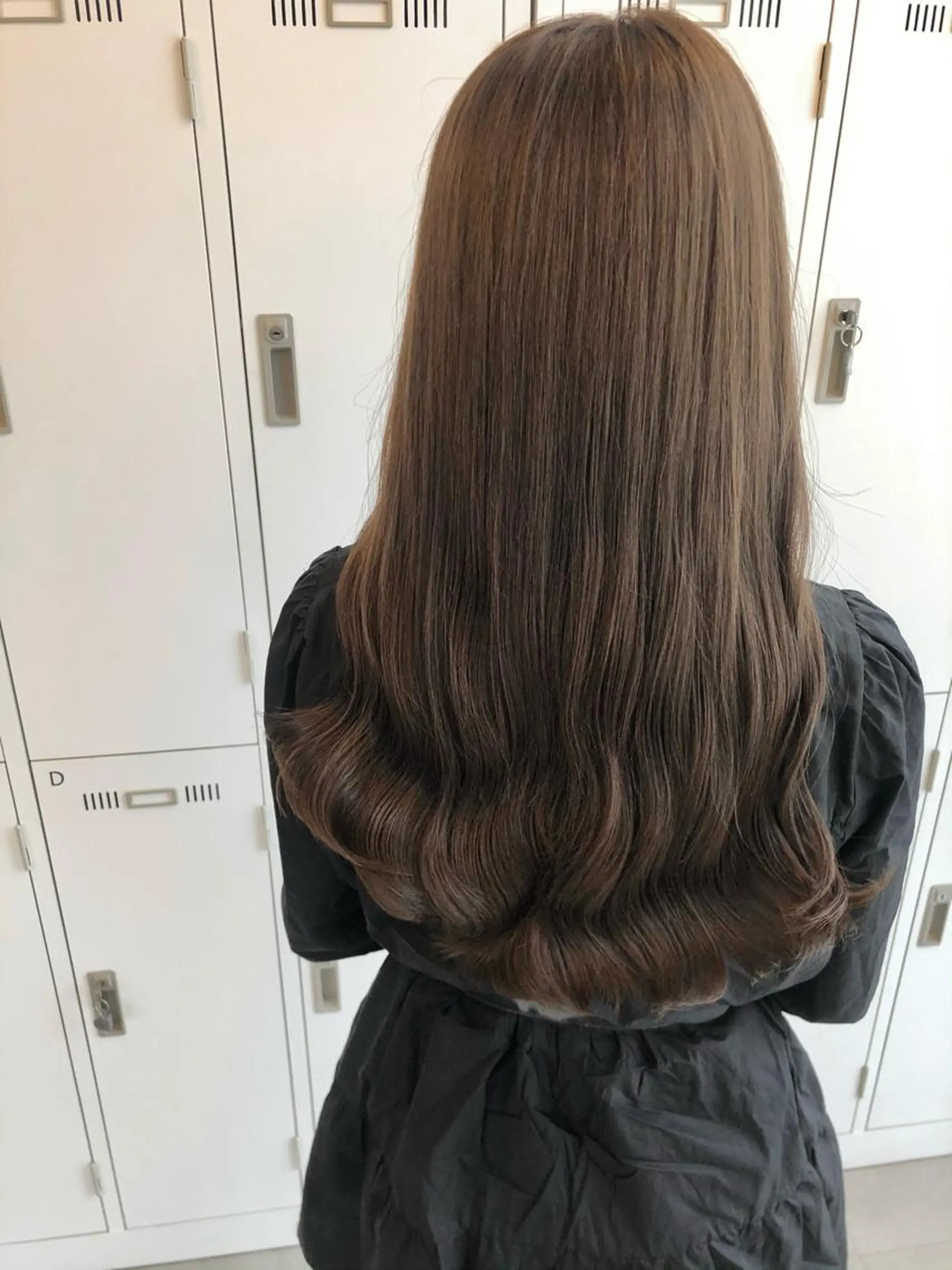 ロング カラー ブラウンカラー ショコラブラウン ロング Saori / さおりのヘアスタイル