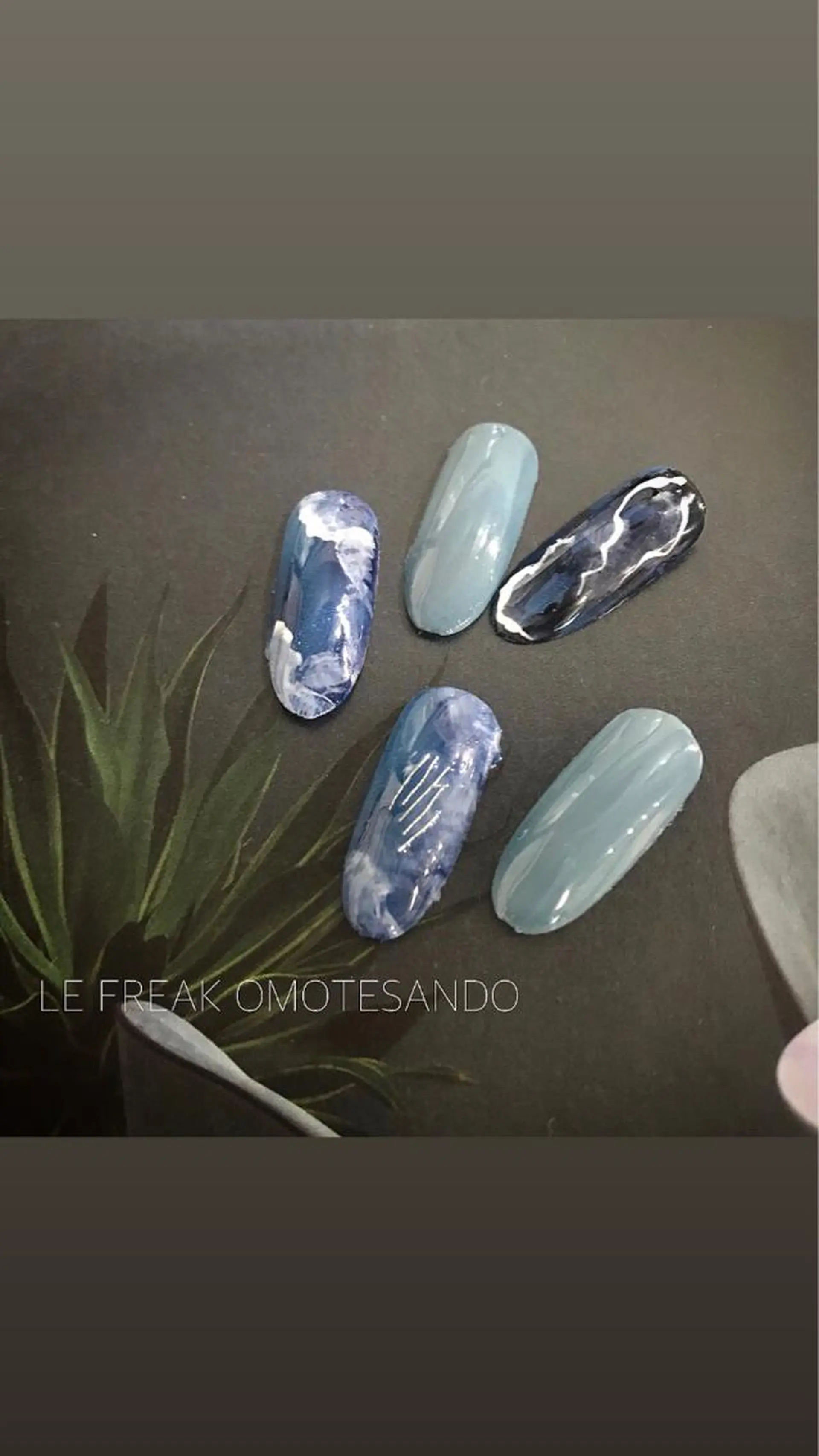 ネイル ハンドネイル キャッツアイ東京 西荻窪店のネイルデザイン