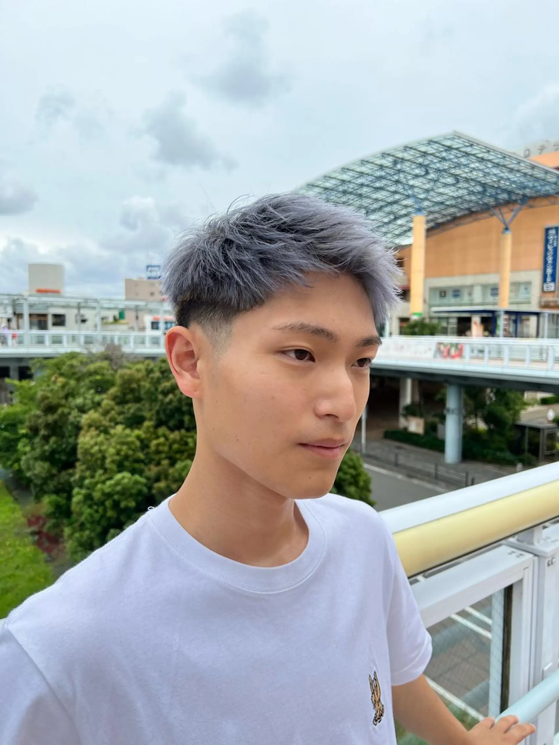 パーマ メンズ メンズブリーチ メンズハイライト メンズメッシュ メンズパーマ パーマ特化美容師 茂木広幸のヘアスタイル