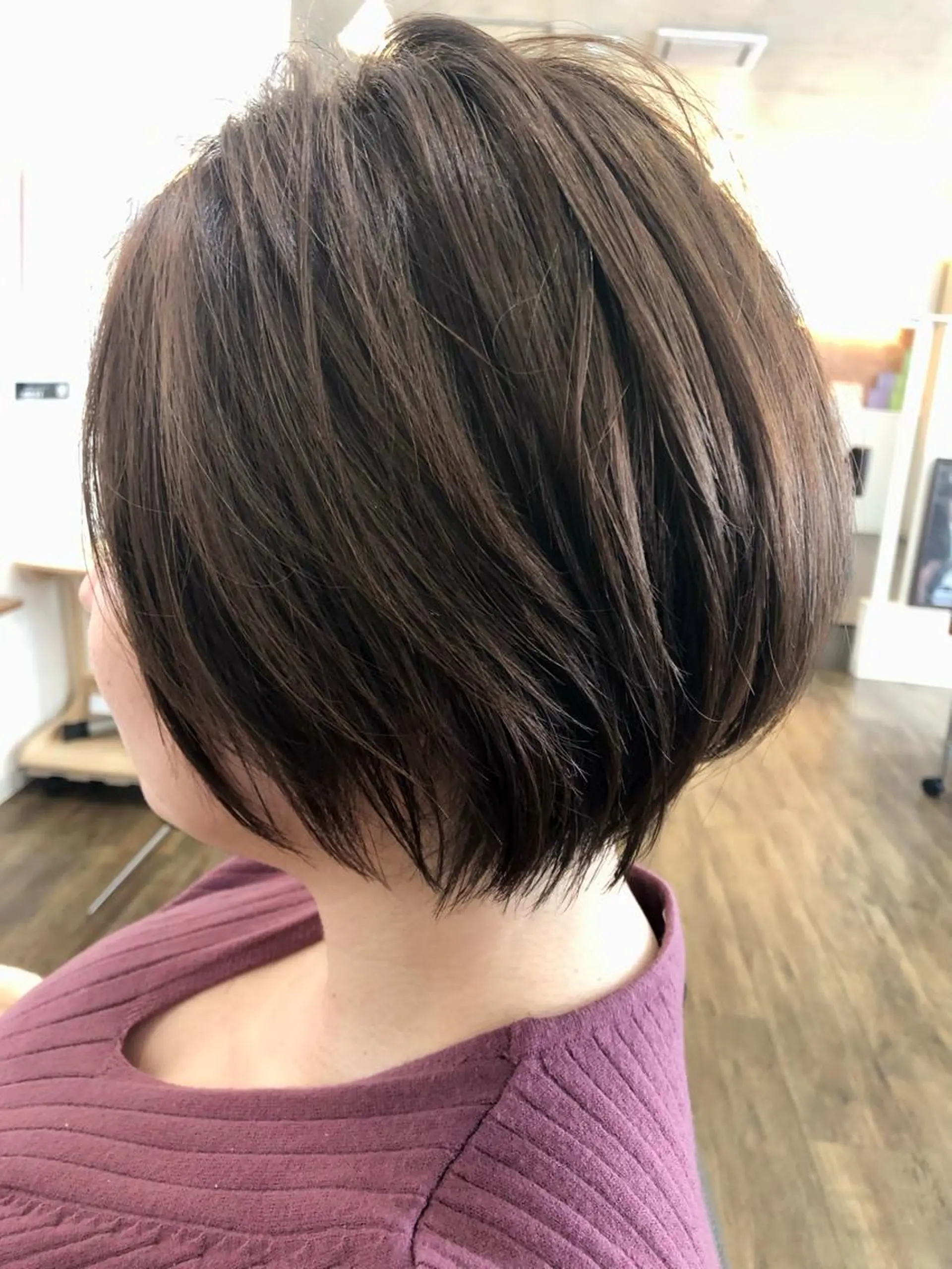 ショート GOTODAY SHAiRE SALON所属・札幌 ヘアアレンジ 🍎 タナカセリナのヘアスタイル