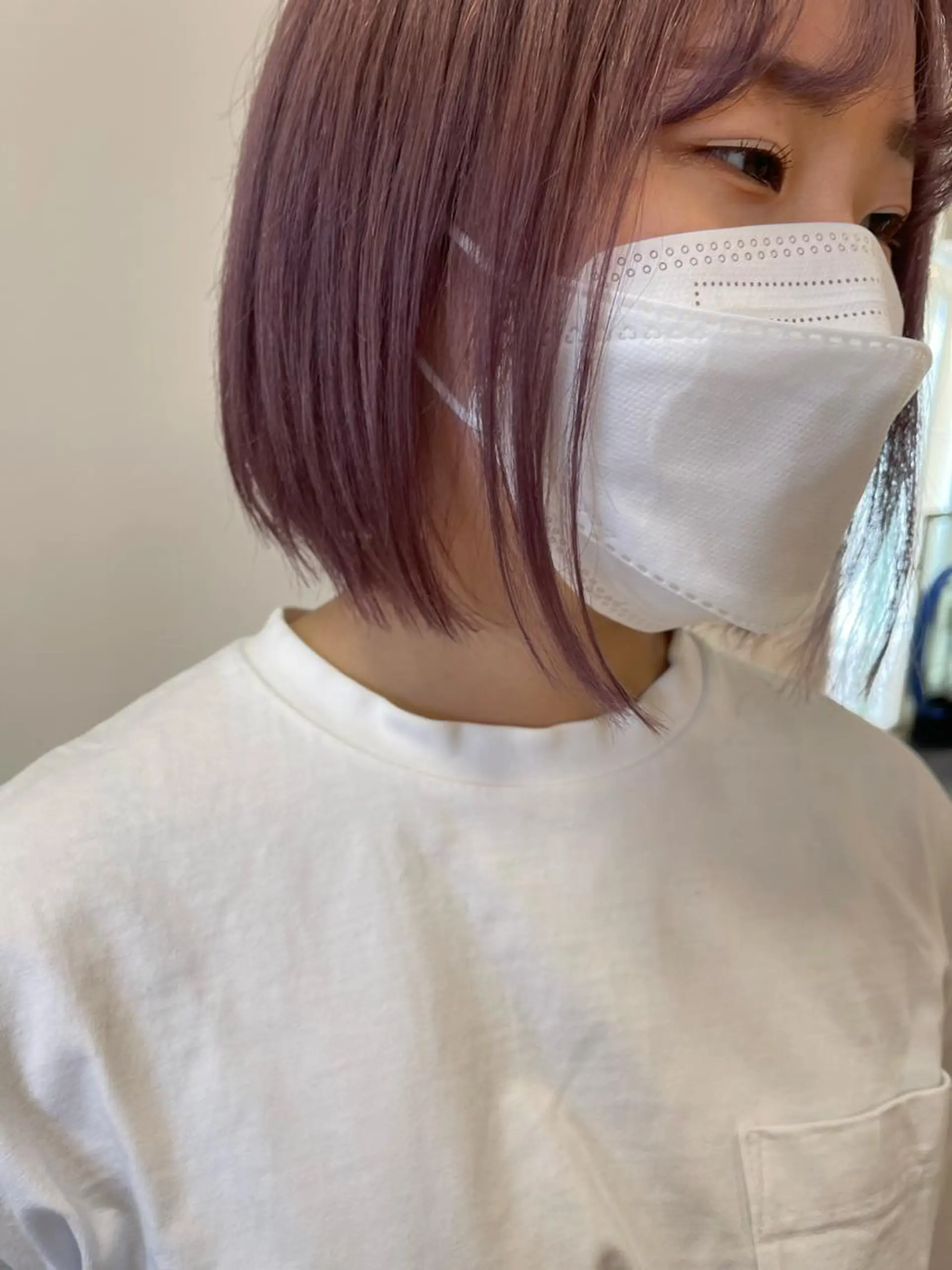 ショート カラー 🍀自然＆長持ち♪ 縮毛矯正の匠✨️のヘアスタイル