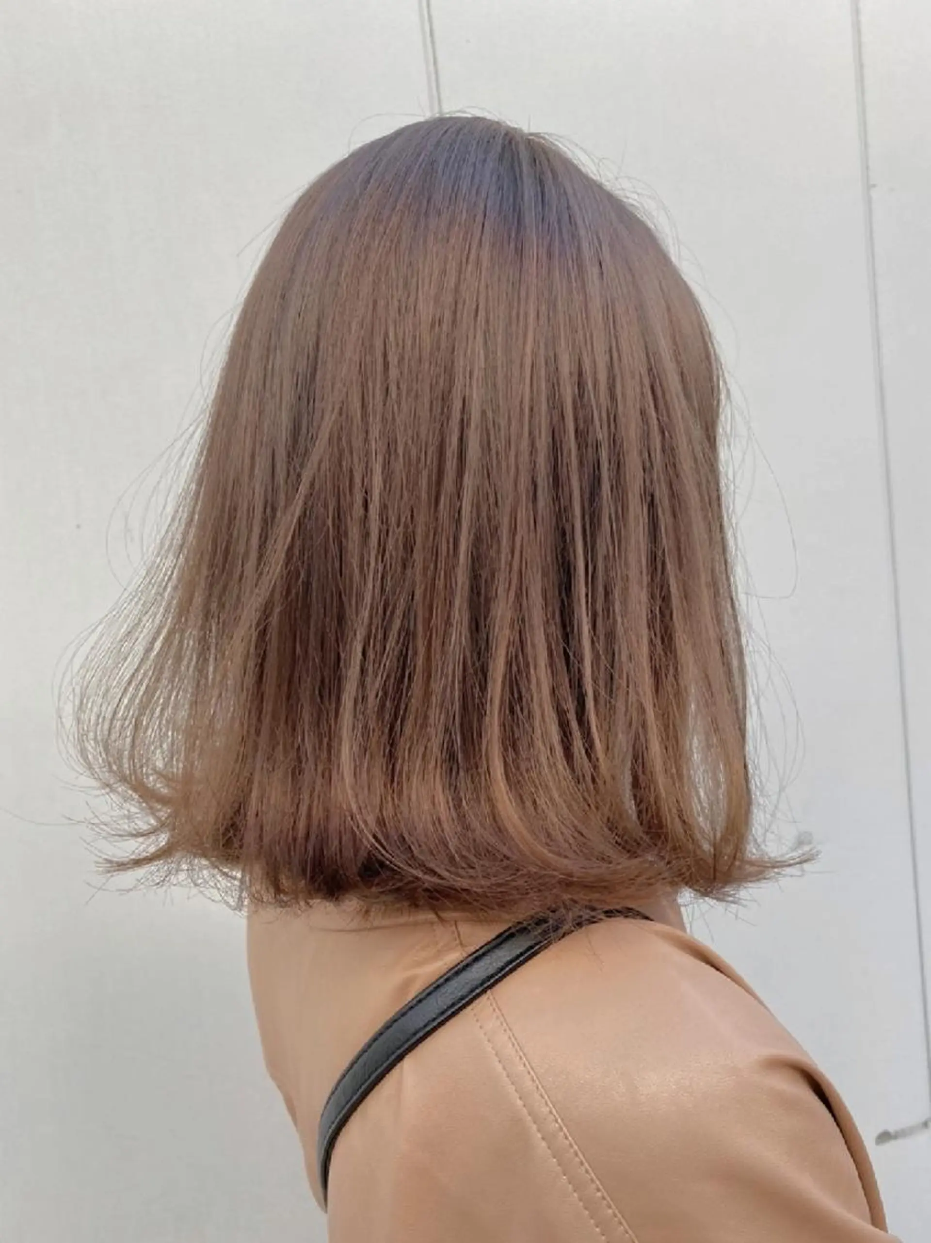 ミディアム カラー ヘアカラー トリートメント 古指 匠巳のヘアスタイル