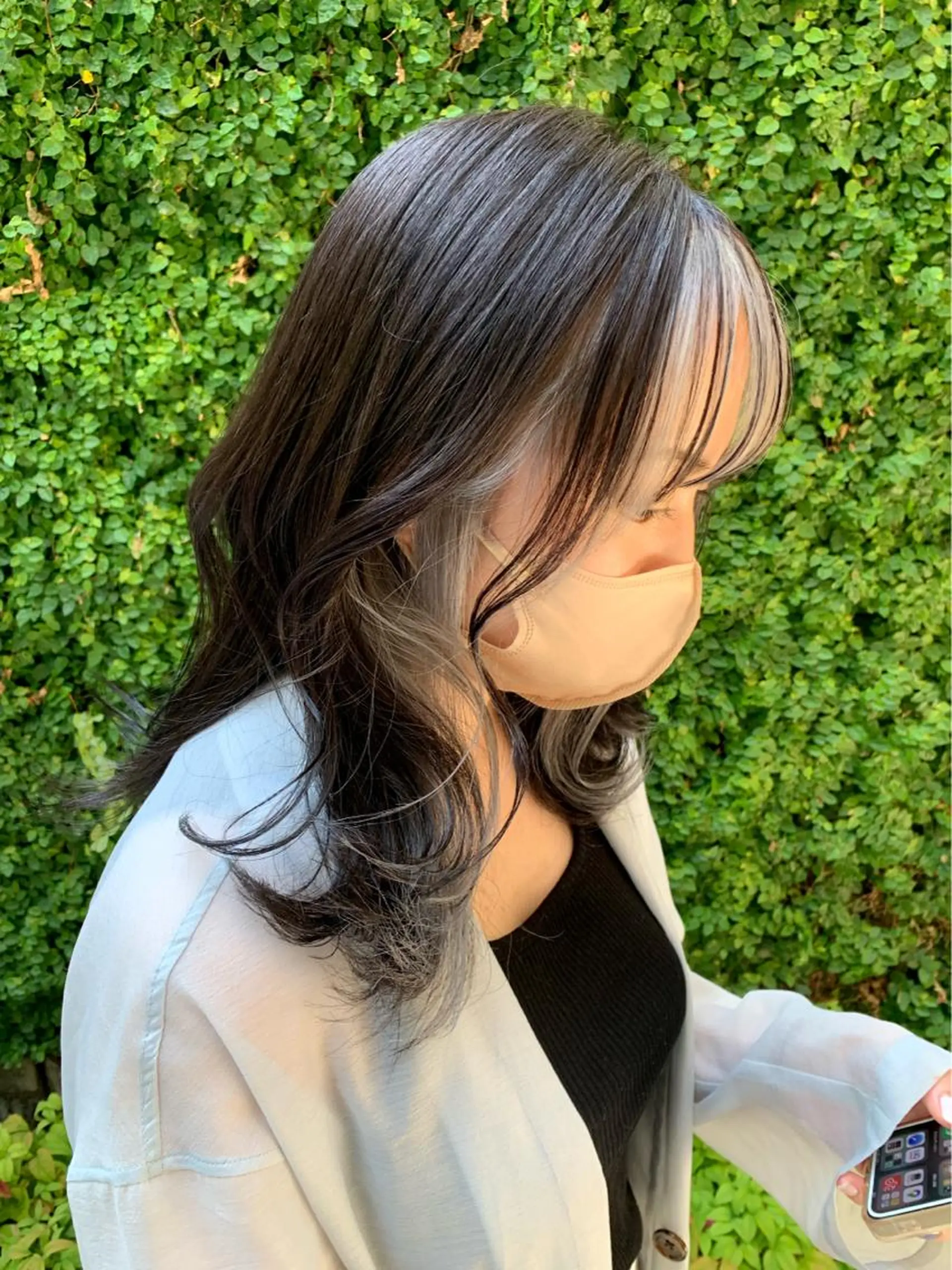 ミディアム ヘアカラー LITTLE _KATOのヘアスタイル