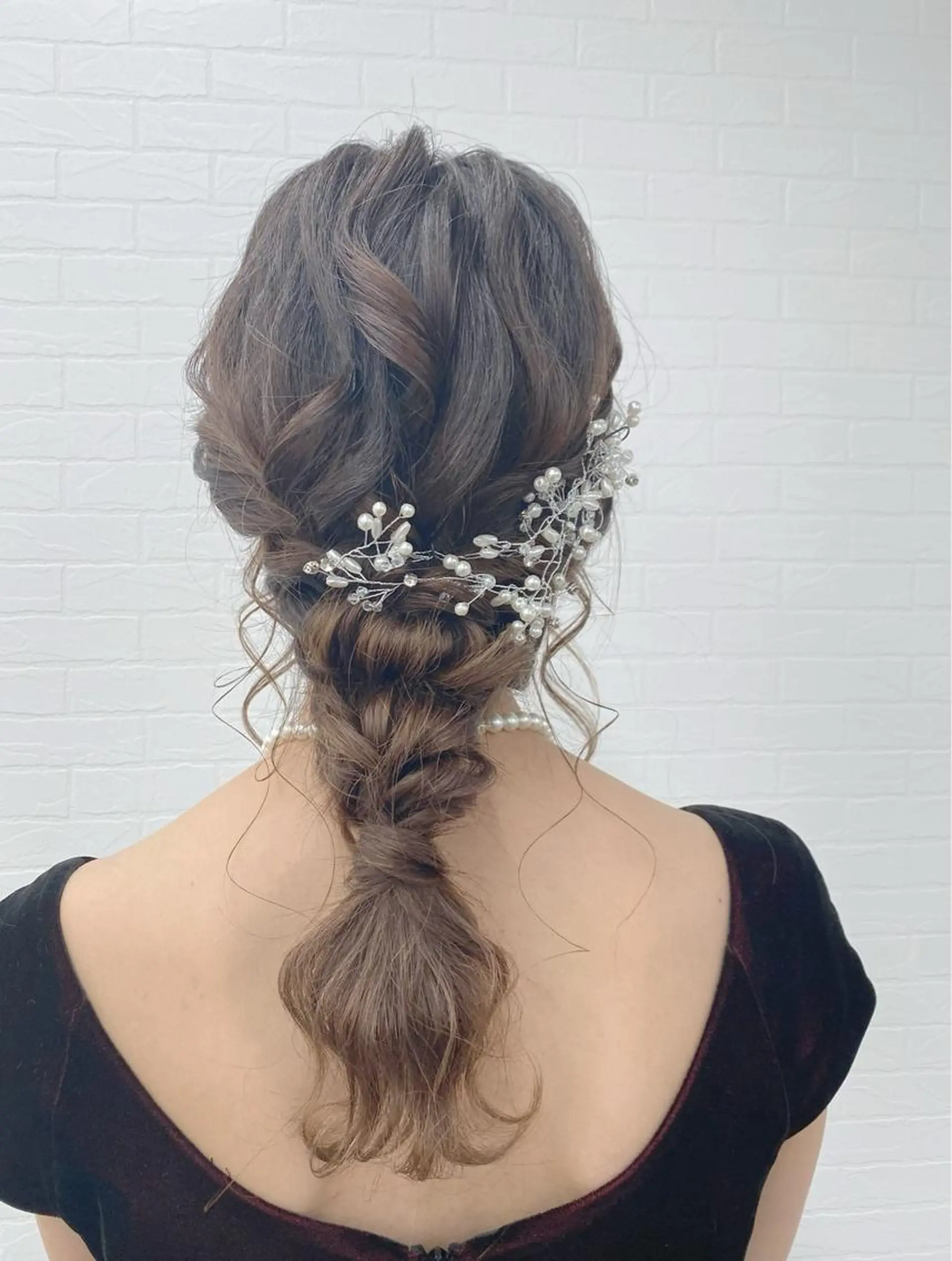 セミロング ヘアアレンジ ヘアセット GRANLUSSO 〜グランルッソ駅前店所属・木口 嘉美のヘアスタイル