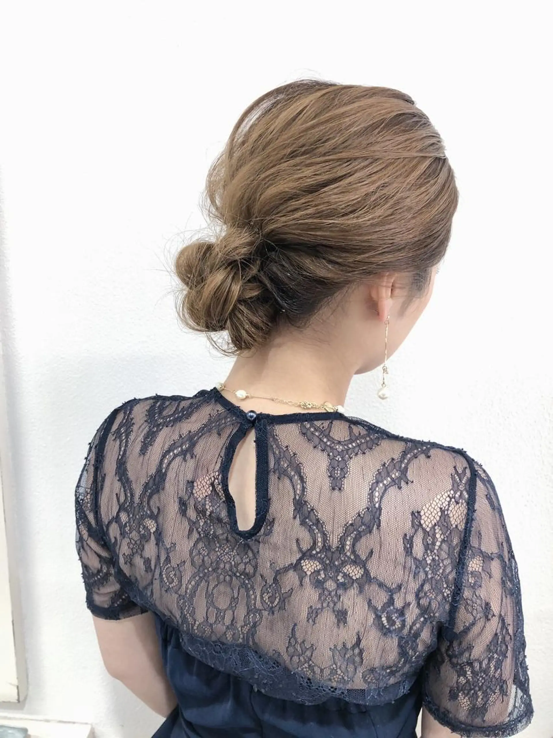 ミディアム カラー JILL by GiseL/天神のヘアスタイル