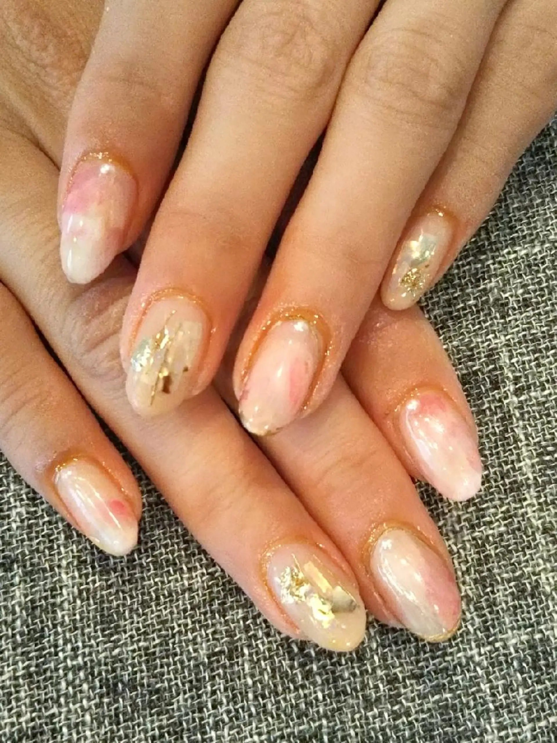 ネイル ニュアンスネイル ハンドネイル private salon mieのネイルデザイン