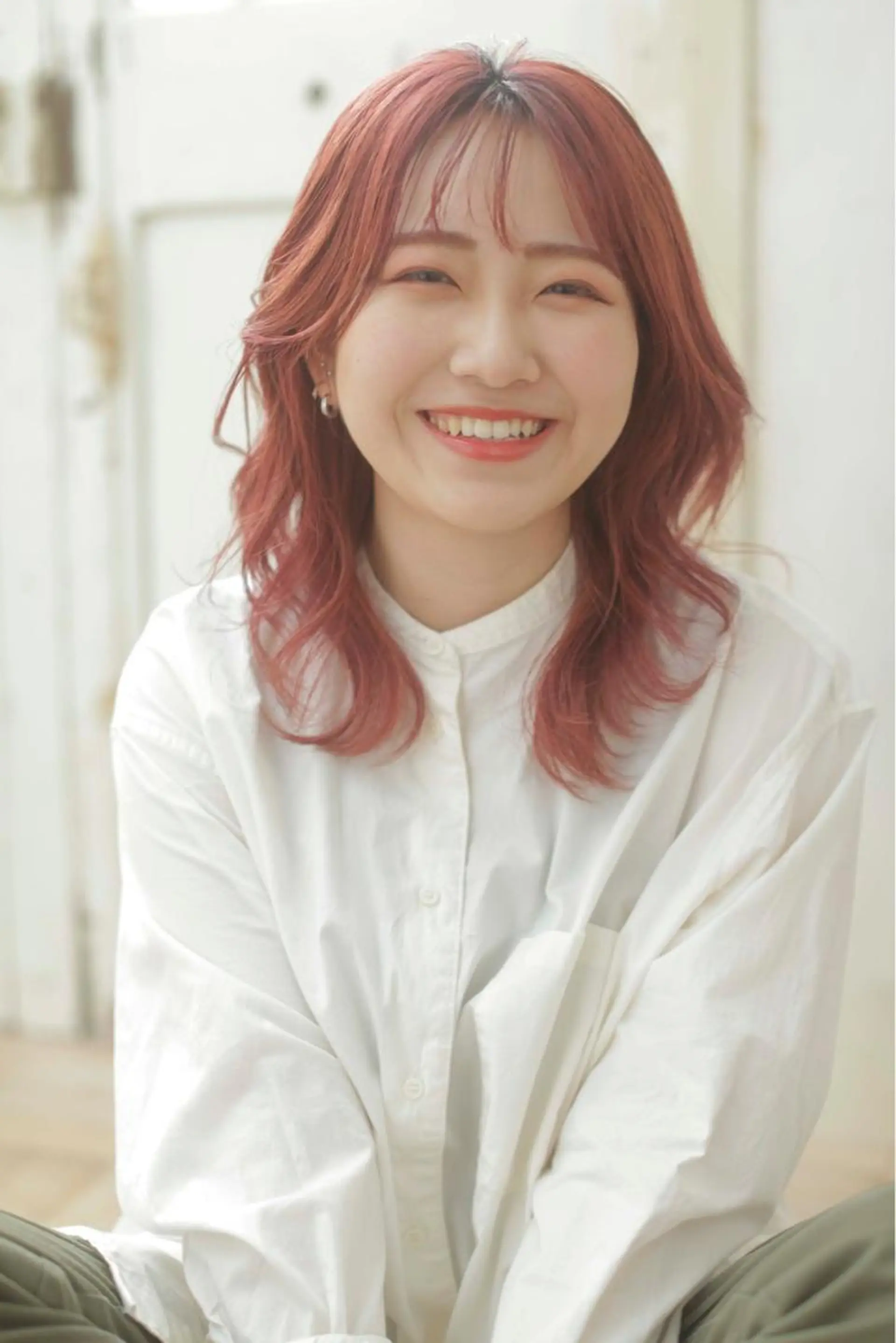 セミロング カラー SALOWIN神戸三宮所属・ショート・ボブ専門 Hiroのヘアスタイル