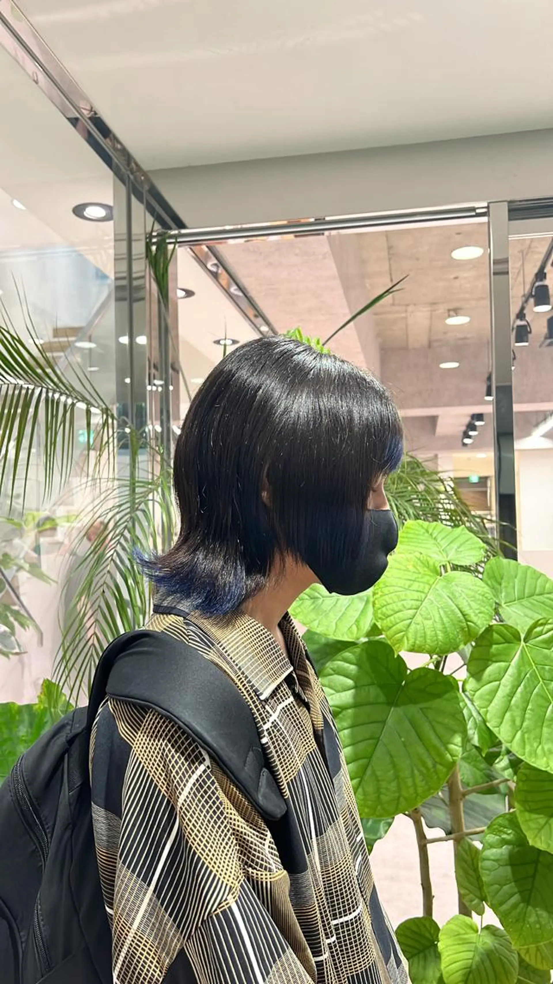 カラー メンズ ヘアカラー 透明感カラー/ボブ / MARIE🍇のヘアスタイル