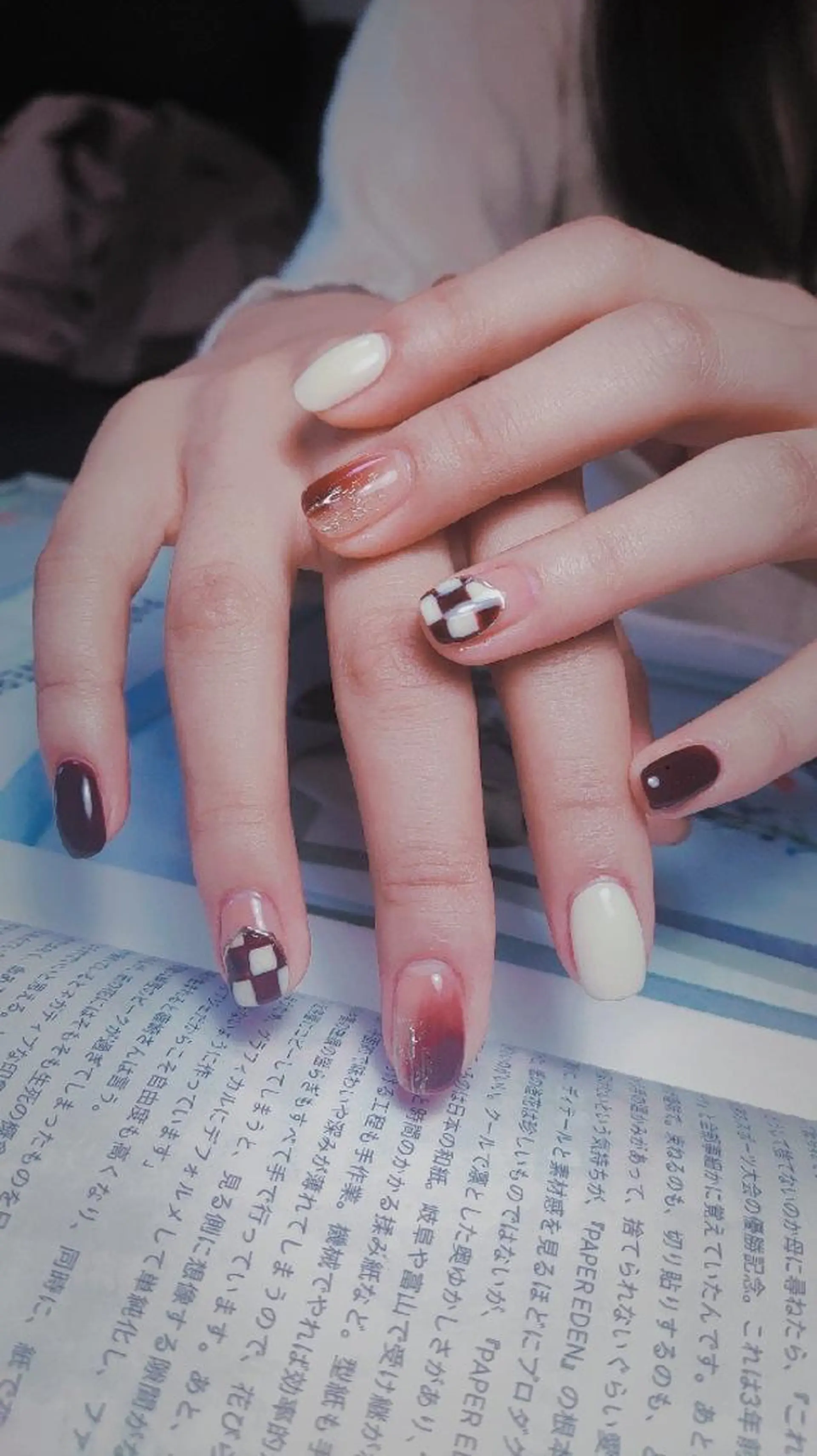 ネイル ハンドネイル E·U·B ネイル所属・横浜市中区曙町 E·U·Bネイルのネイルデザイン