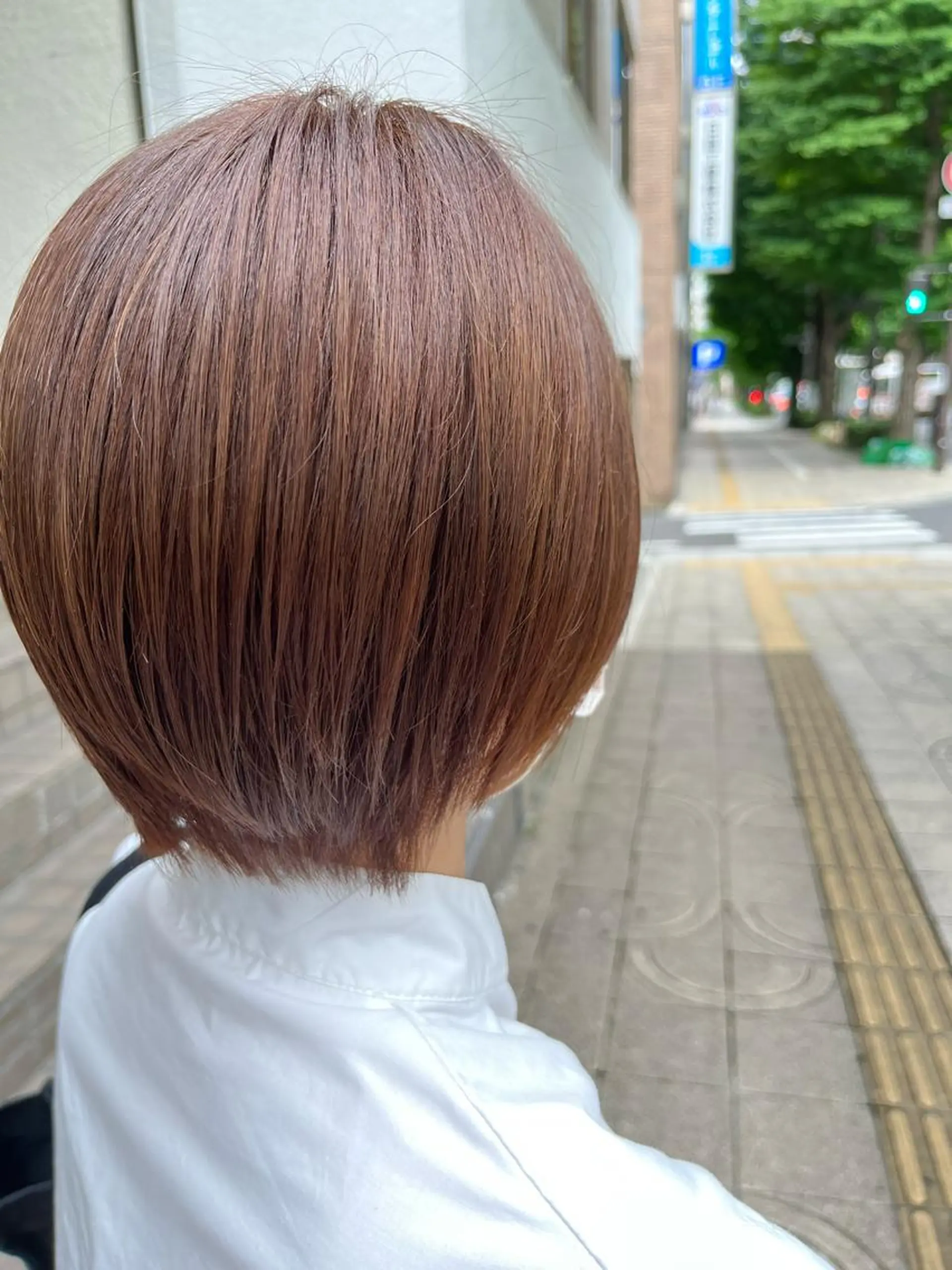 ショート カラー 🎀 Saera 🎀のヘアスタイル