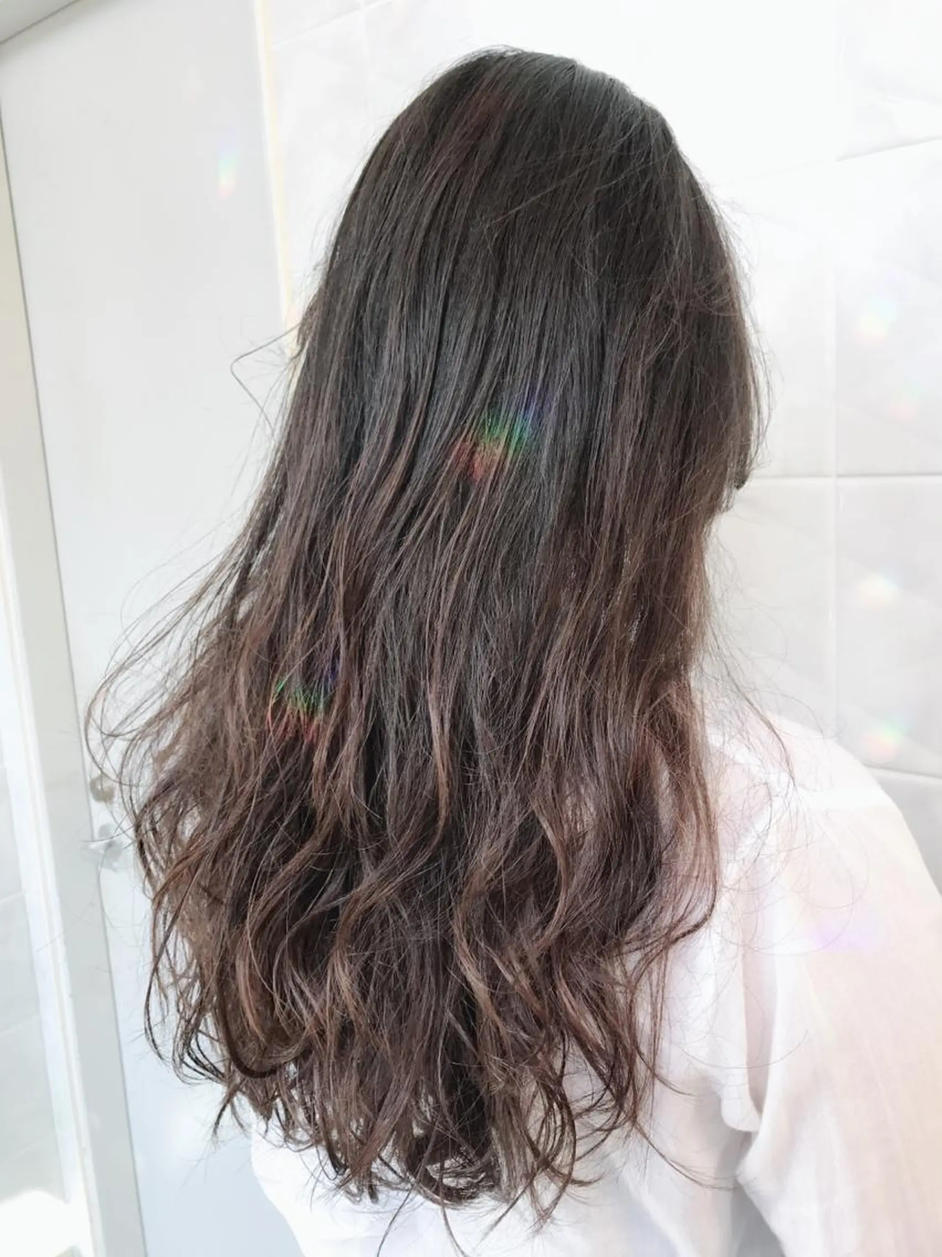 ロング パーマ デジタルパーマ カット パーマ トリートメント 💗艶×髪改善カラー 特化💗AYAKIのヘアスタイル