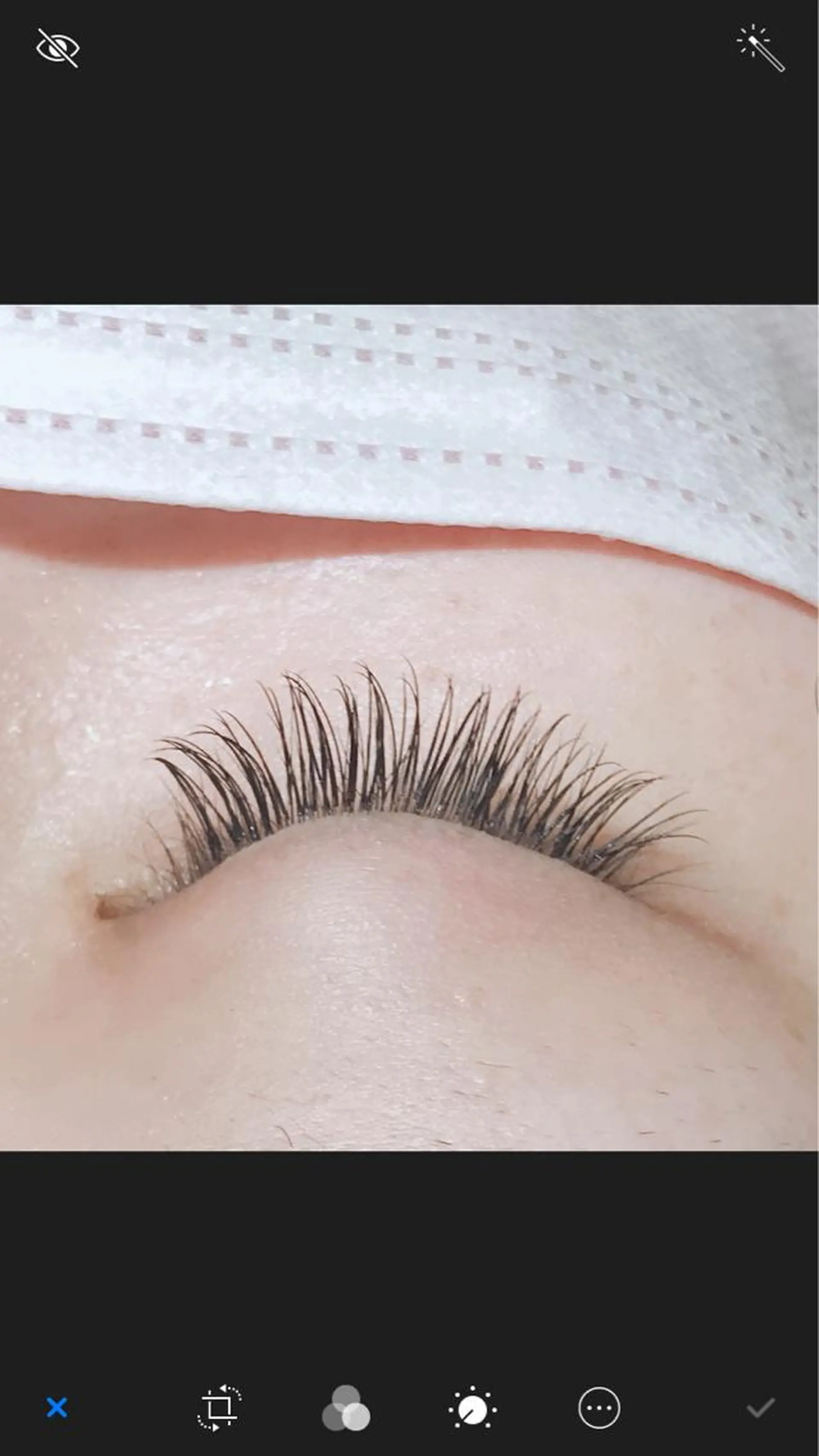 マツエク・マツパ hair design Luna-ta所属・眞山 亜美のマツエク・マツパデザイン