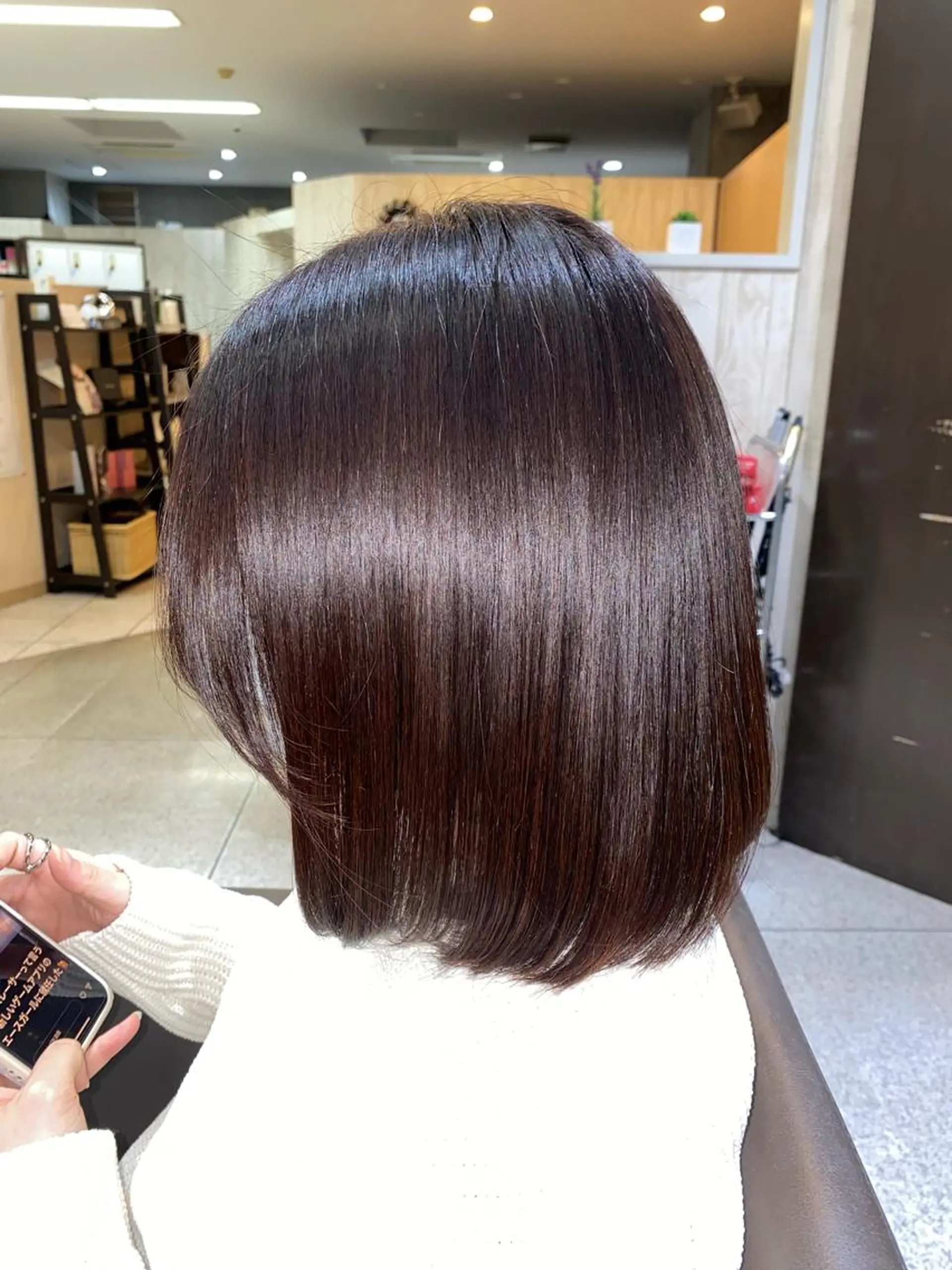 ミディアム 渡辺 右京/Prism池袋のヘアスタイル