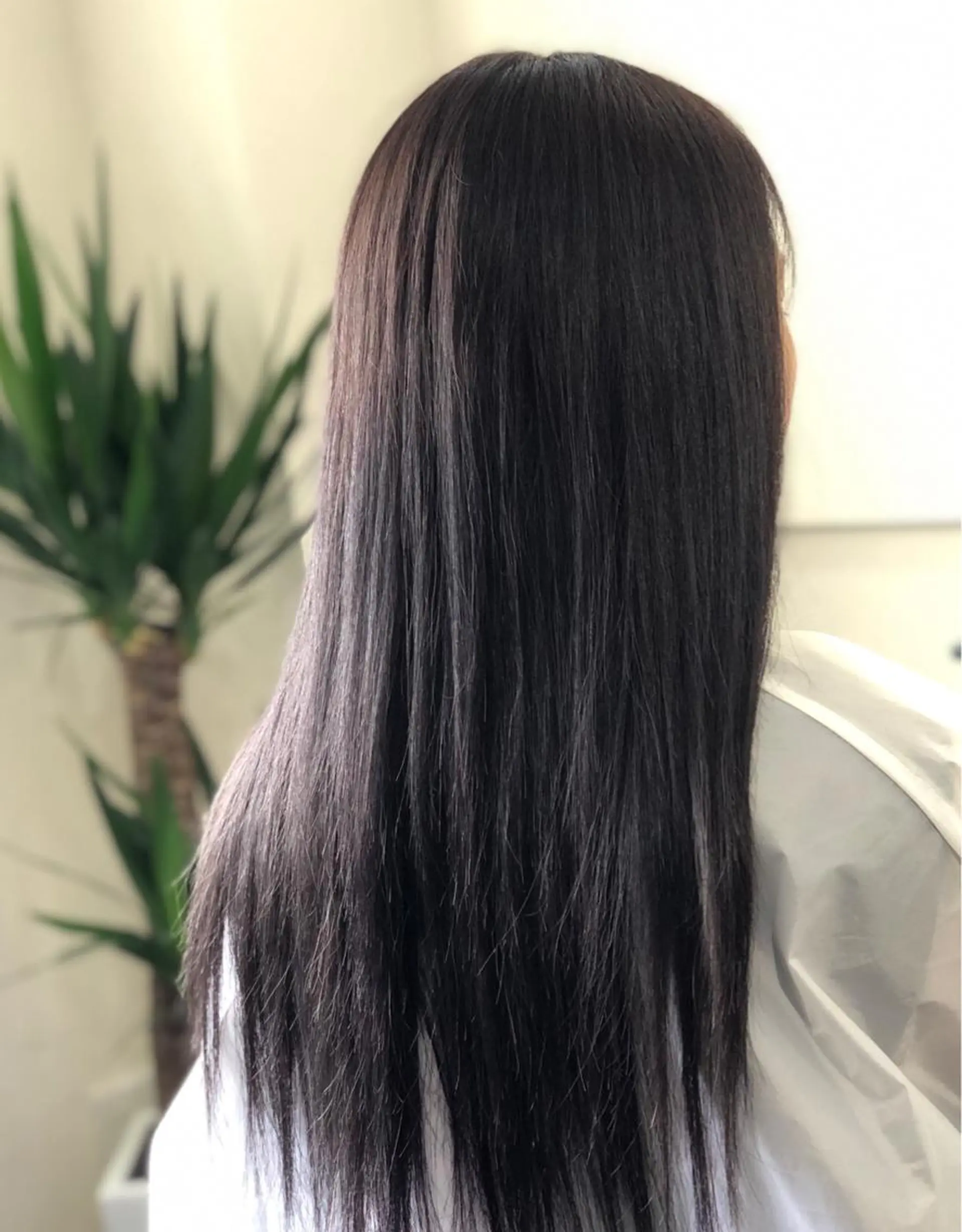 ロング カラー 透明感カラー グレージュ ヘアカラー トリートメント wavi hair所属・後藤 ユウキ/髪質改善🫧のヘアスタイル