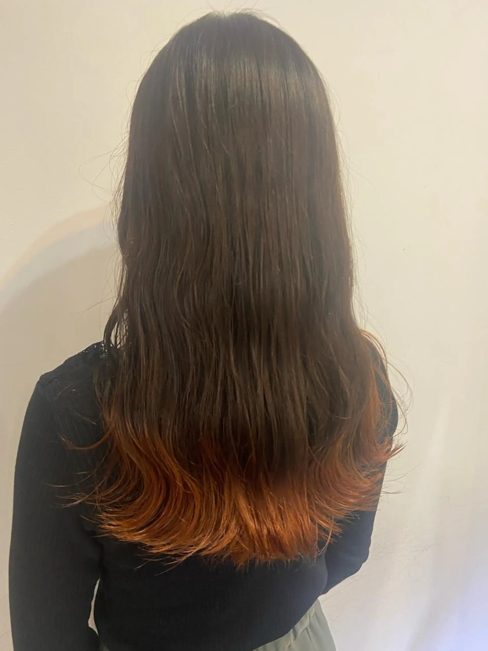 ロング カラー ヘアアレンジ satsuki 暖色・ブラウンカラーのヘアスタイル