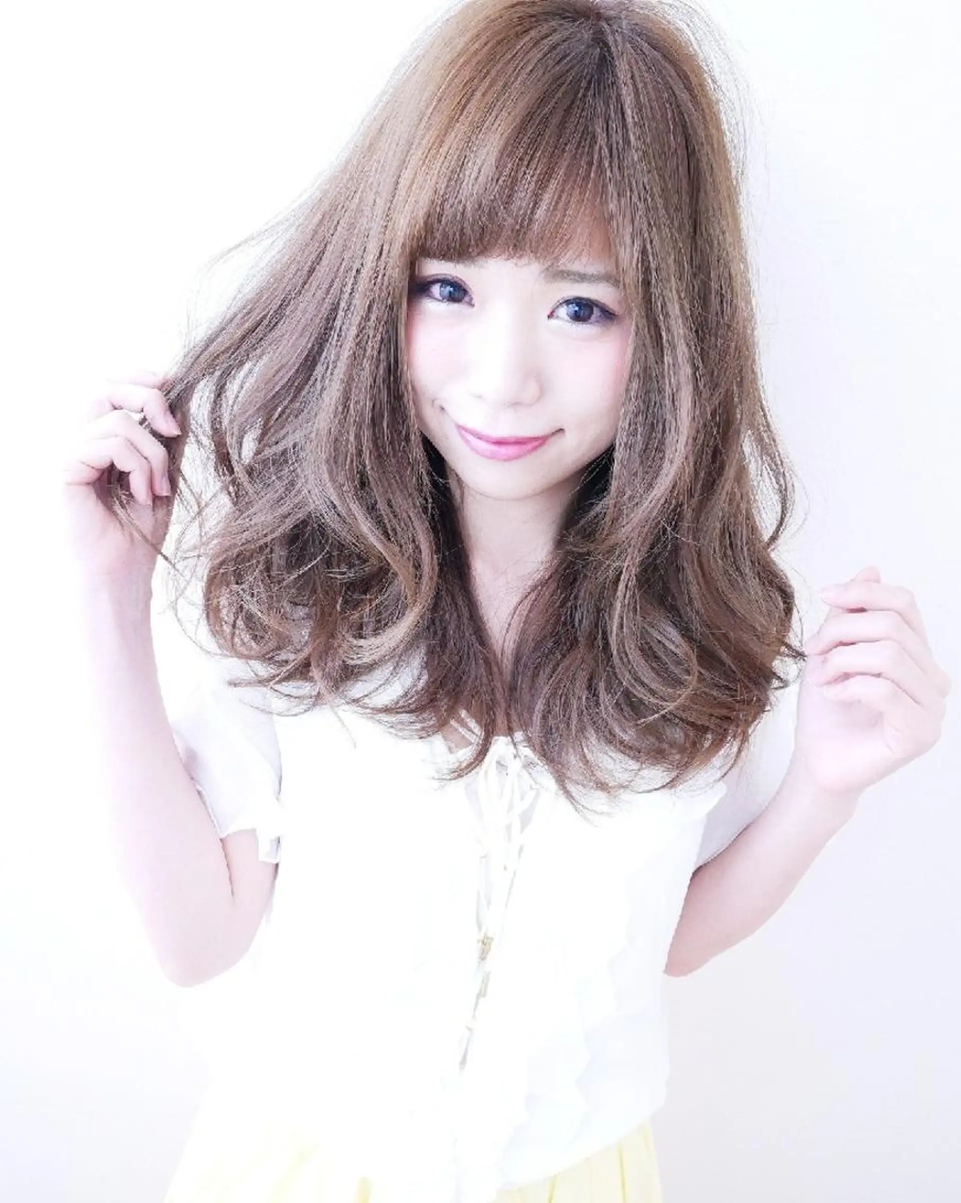 ロング カラー ヘアアレンジ hairdesign LARGO所属・似合わせ特化🎖️ JHSAA代表みうらのヘアスタイル