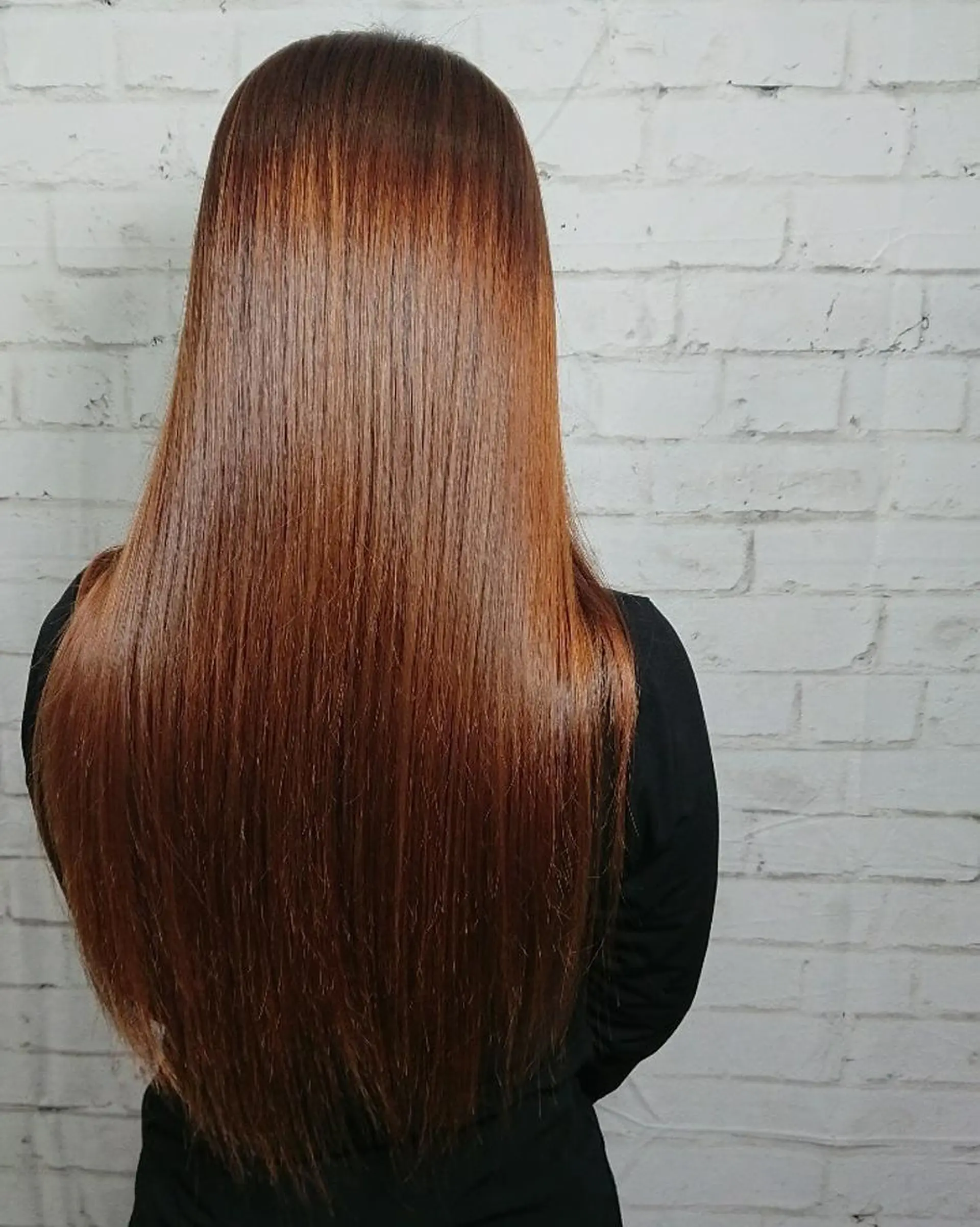 ロング トリートメント 美容室ピュール所属・田中 美加のヘアスタイル