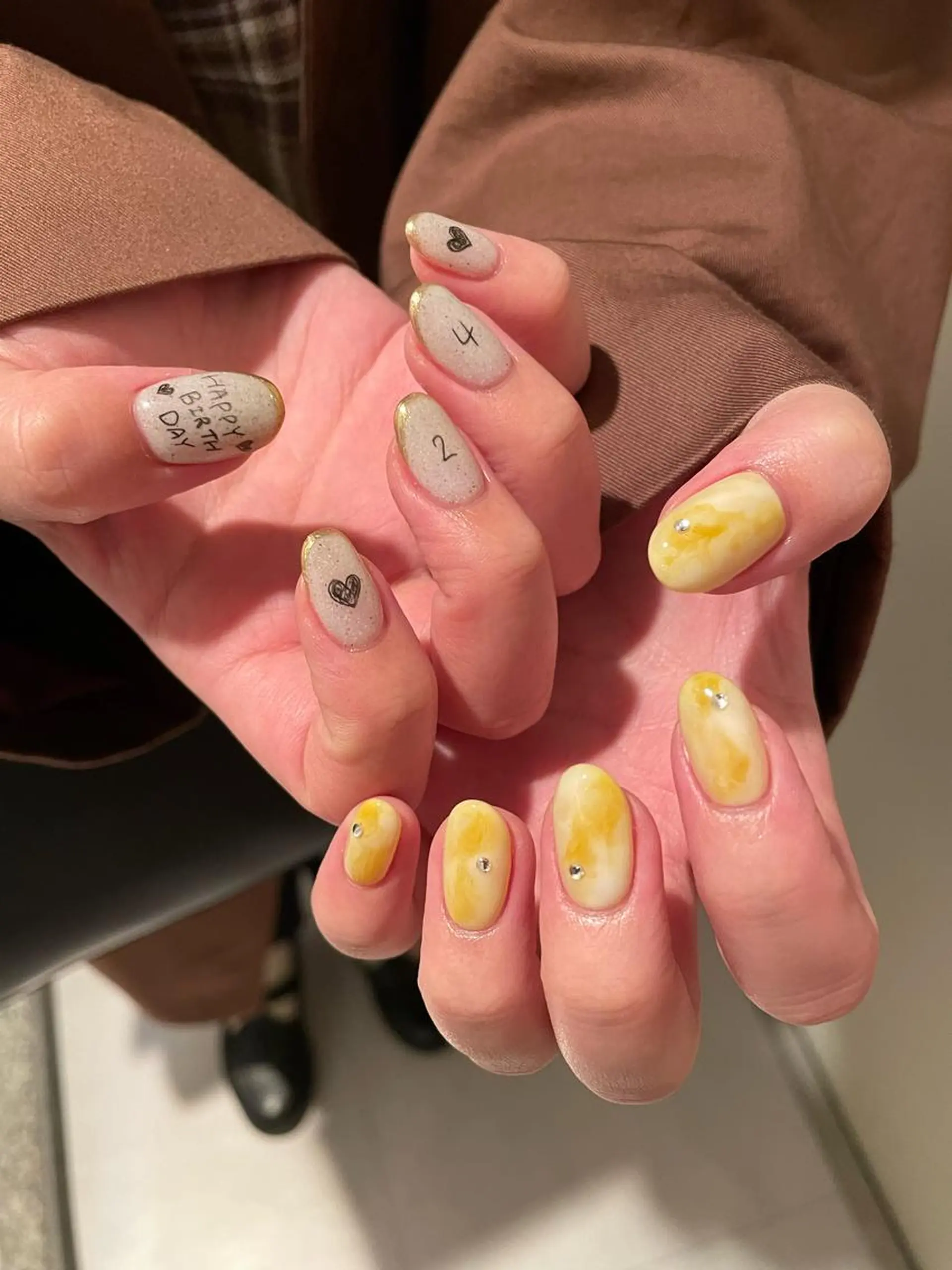 ネイル Ami 🦥のネイルデザイン