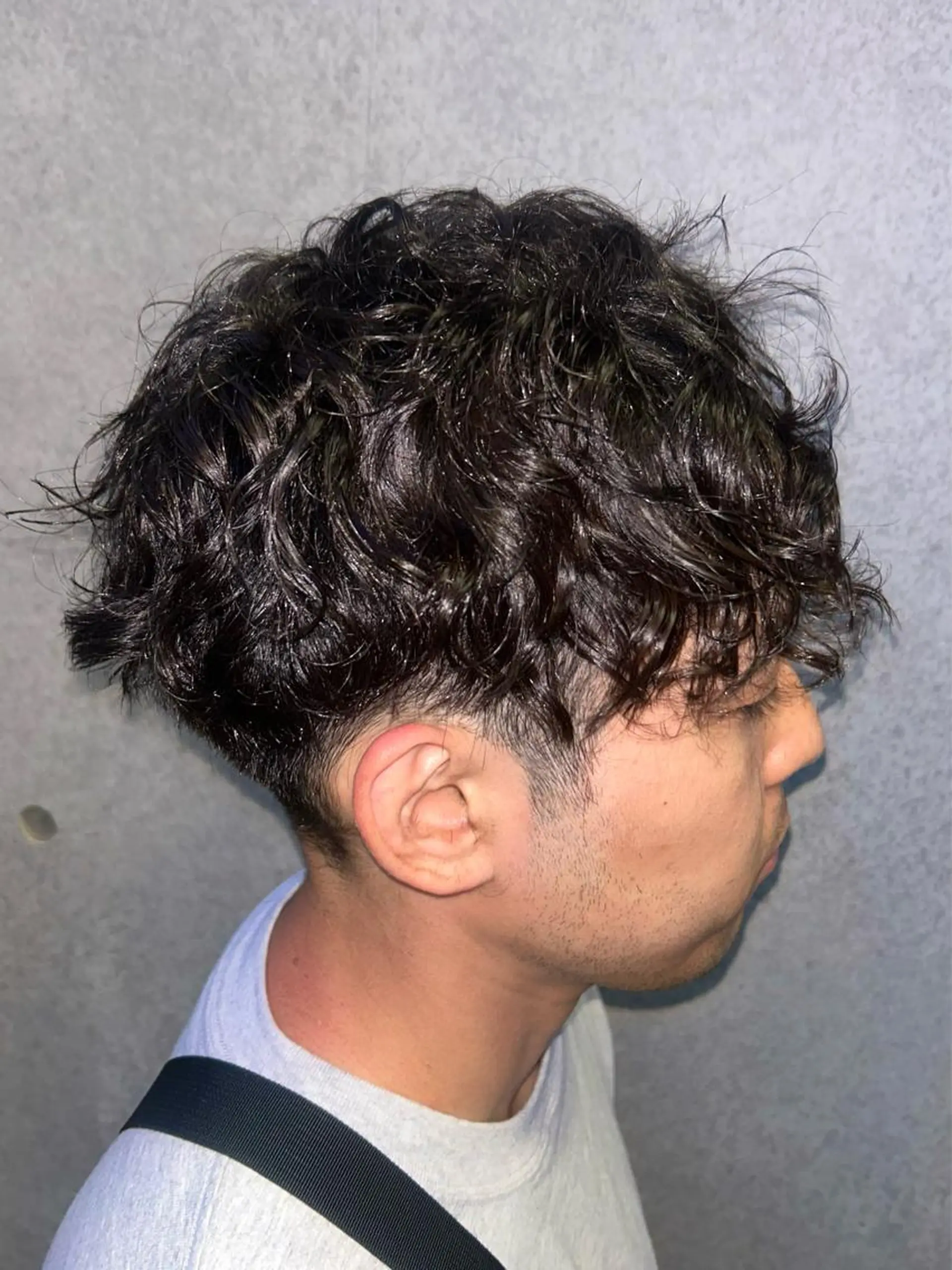 メンズ メンズパーマ メンズスパイラルパーマ 阪口 依美奈のヘアスタイル