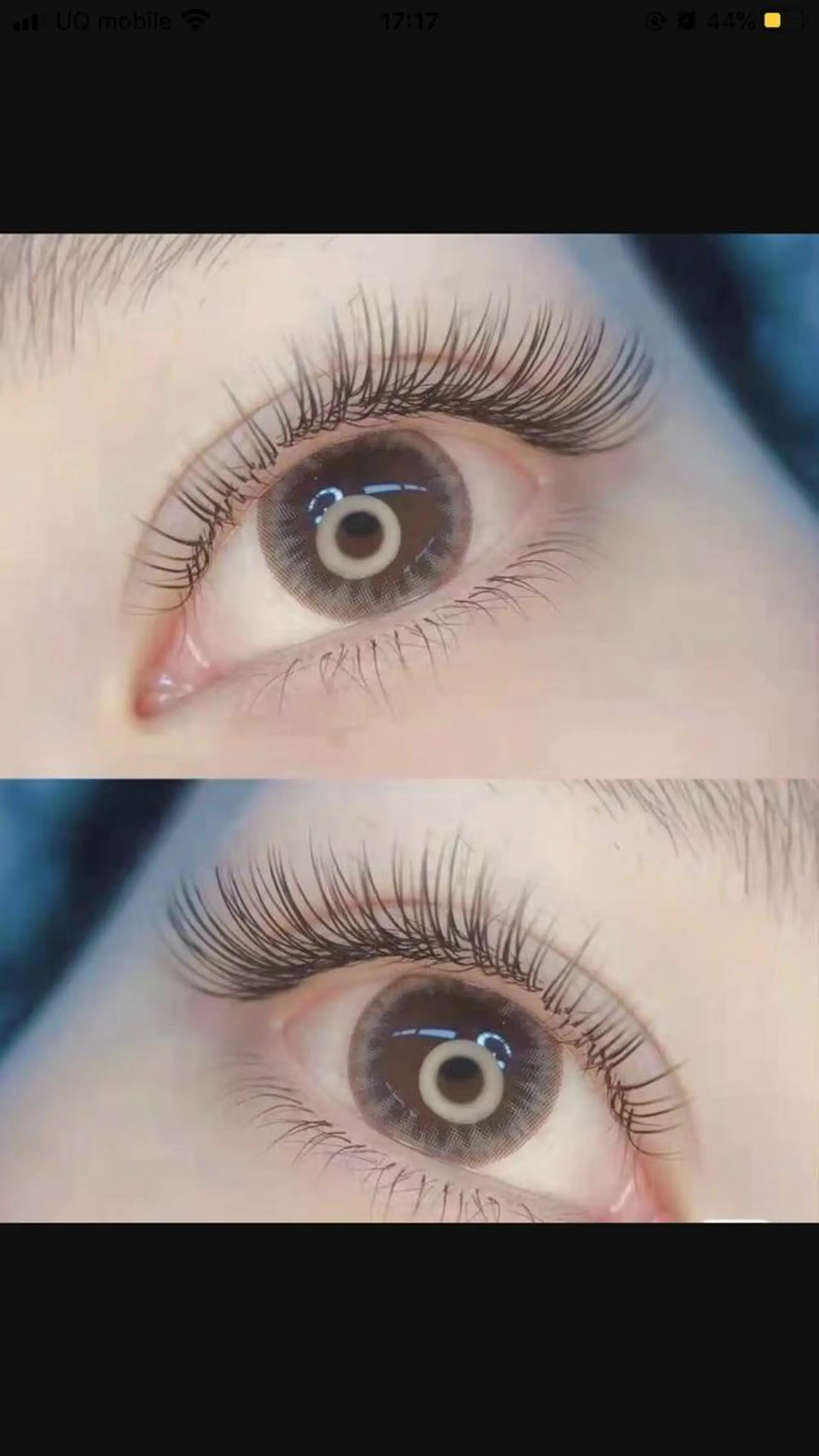 マツエク・マツパ Cute B e au t yのマツエク・マツパデザイン