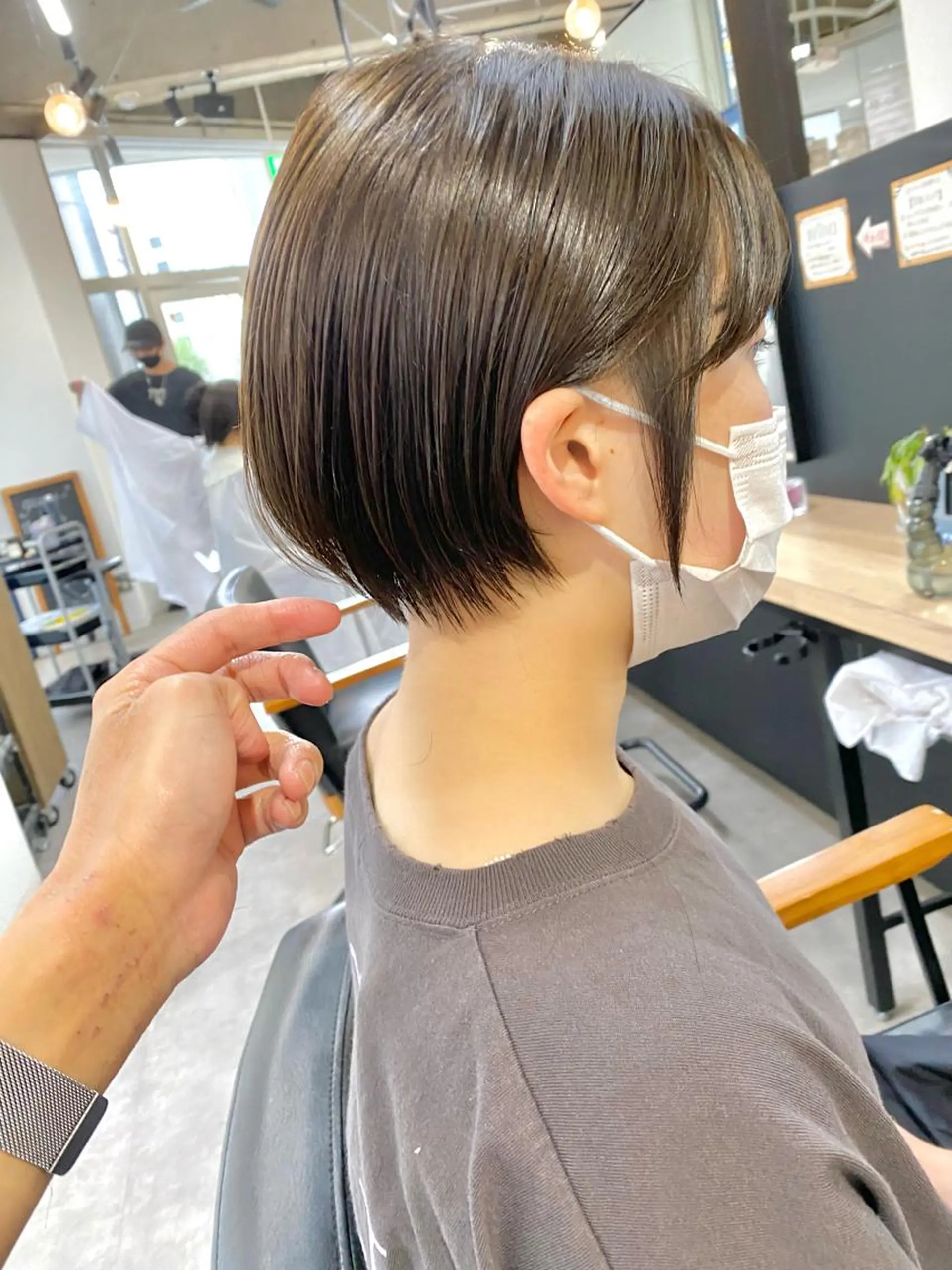 ショート ショートヘア SABO 草薙店【サボ】所属・🍃ボブ&ショート 特化🍃髪質改善🍃のヘアスタイル