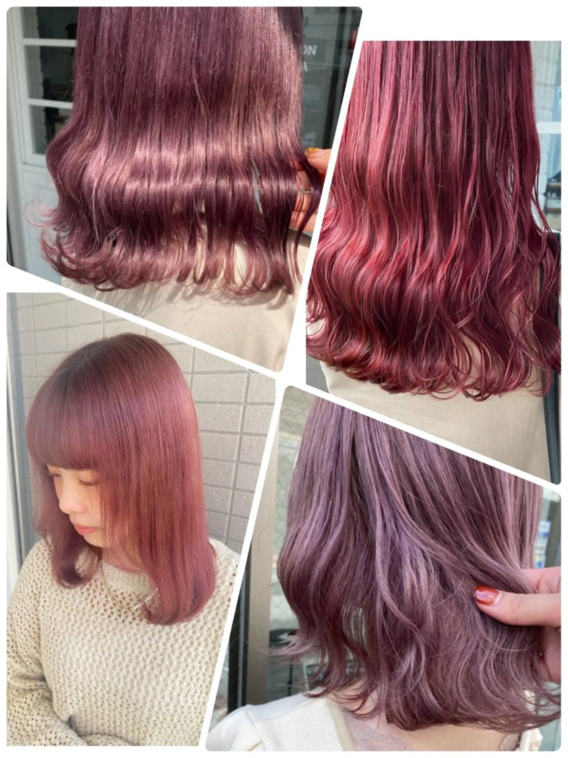 カラー 韓国×髪質改善カラー 💎hinaのヘアスタイル