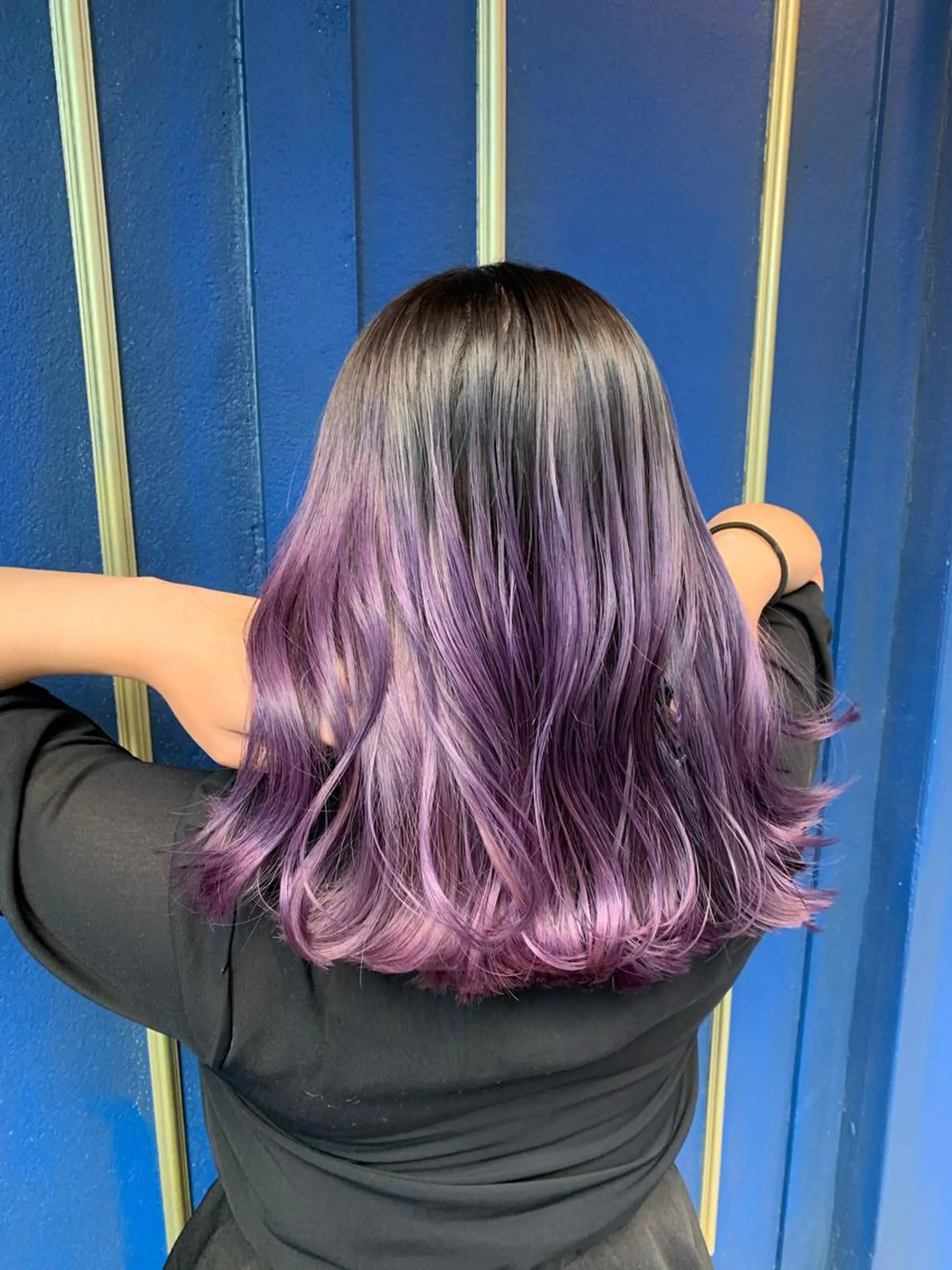 ロング カラー ヘアアレンジ カット ヘアカラー ヘアセット 💛髪質改善/透明感 カラー🧡reikaのヘアスタイル