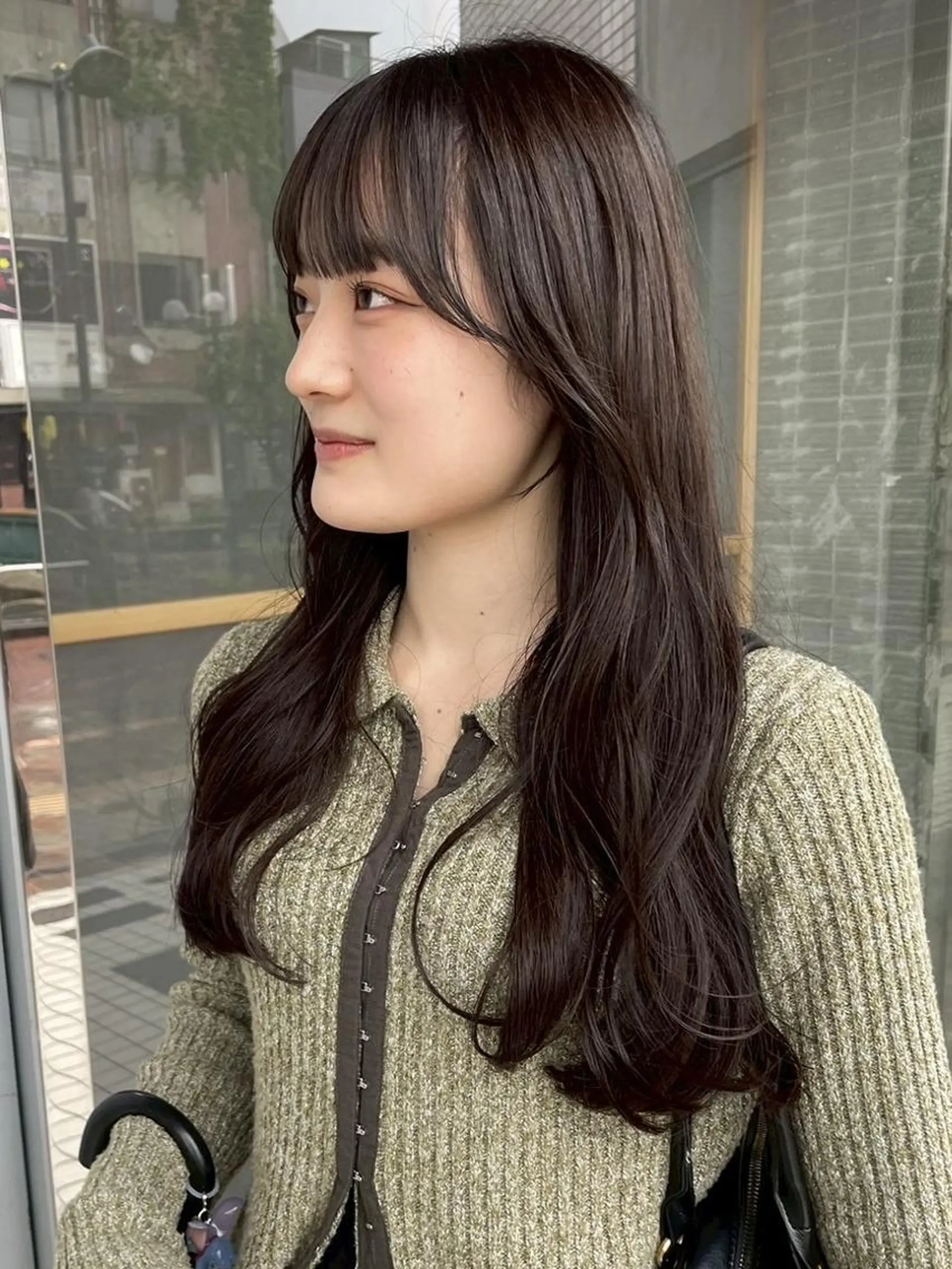 カラー ロング カット ヘアカラー トリートメント 韓国/ボブ/まつパ 🩰aikaのヘアスタイル