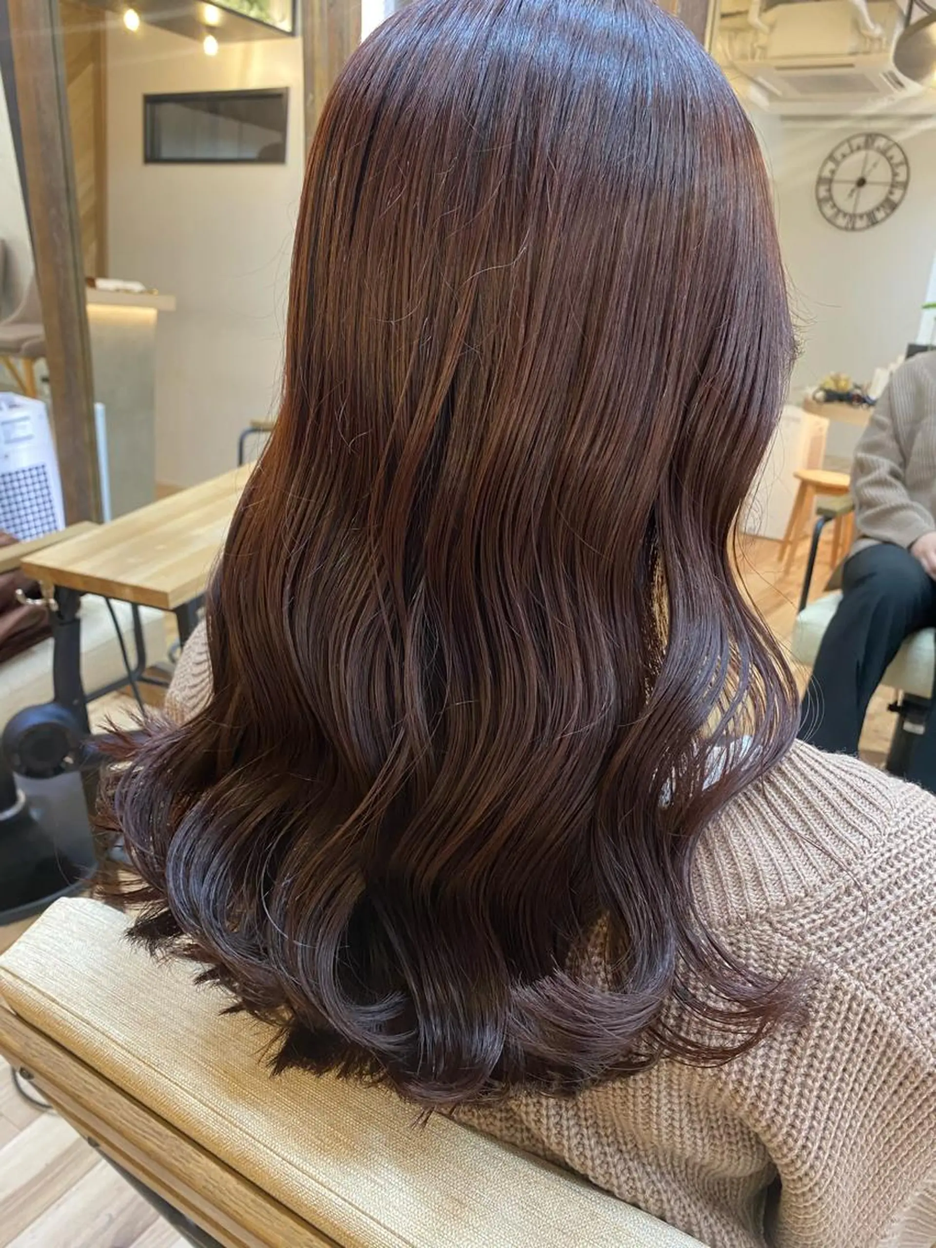 ロング おおつき ありかのヘアスタイル