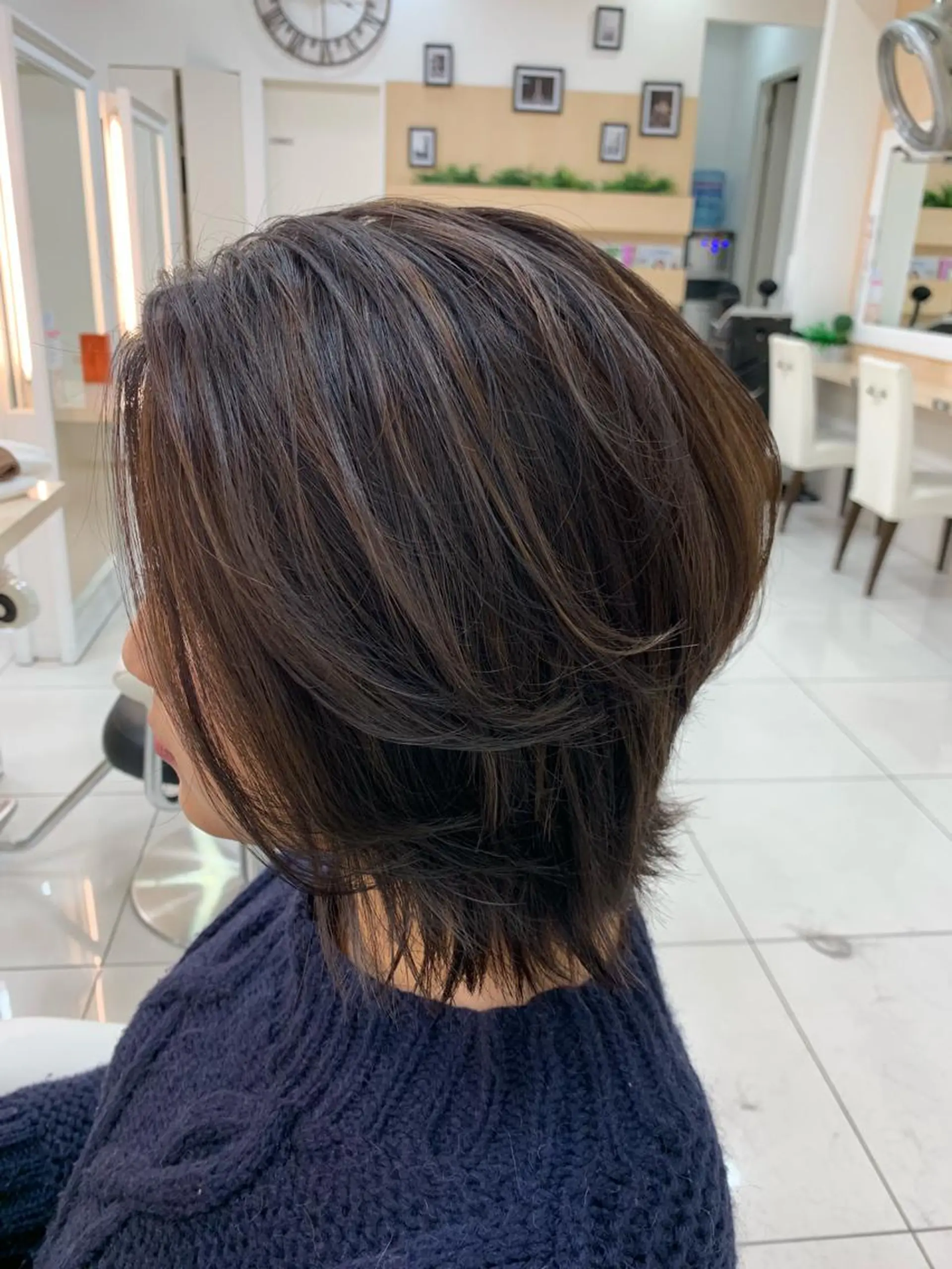 ショート 大澤 碧のヘアスタイル