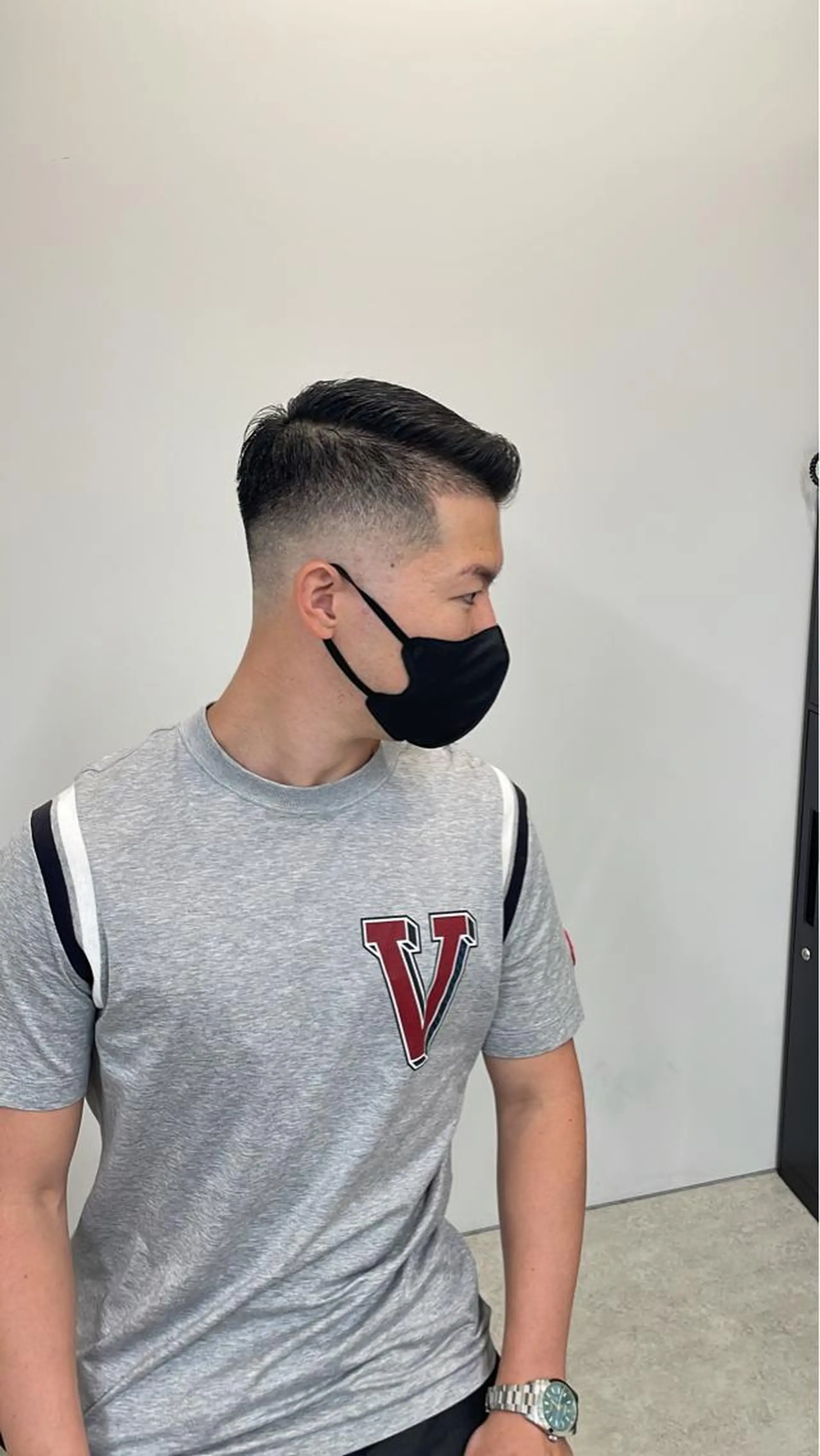 ショート カラー パーマ ヘアアレンジ メンズ キッズ ネイル マツエク・マツパ アイブロウ メンズバレイヤージュ メンズブリーチ フェードカット メンズハイライト メンズインナーカラー カット メンズ専門/パーマ/ フェード/みづきのヘアスタイル