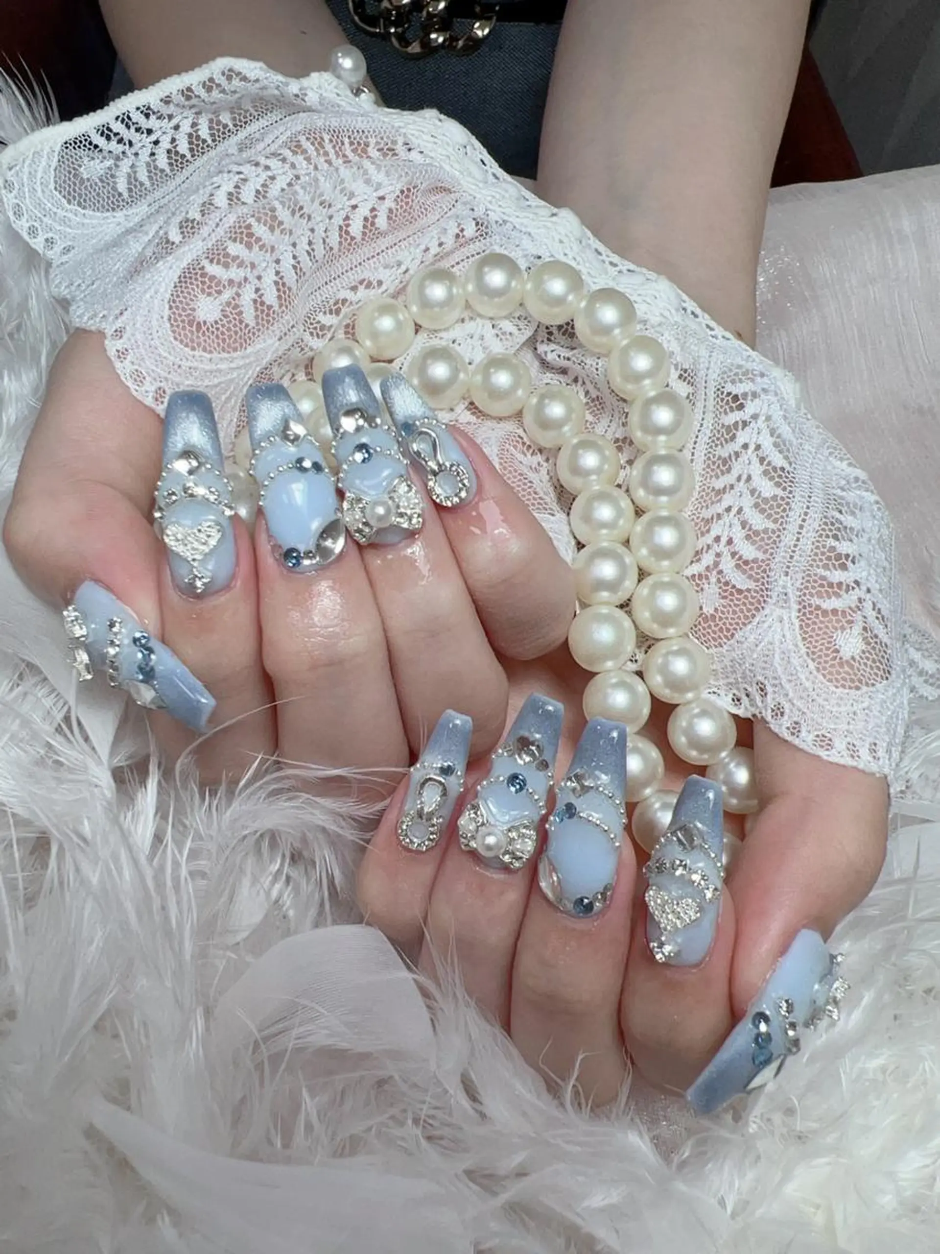 ネイル ハンドネイル DEMAIN- 🕊️のネイルデザイン