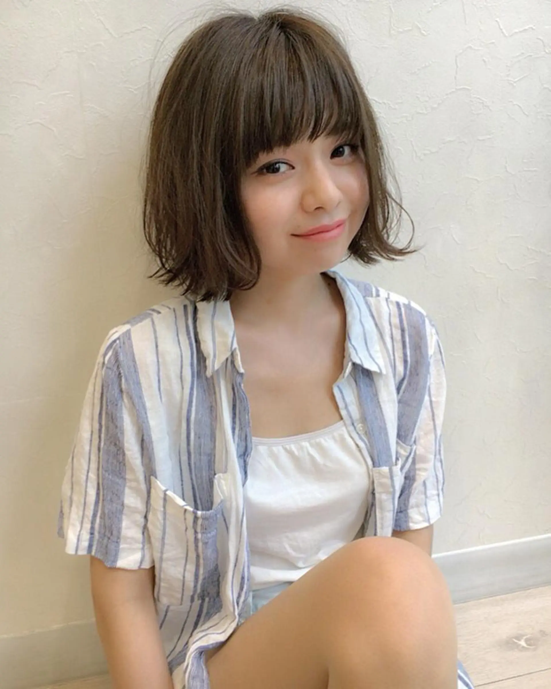 ショート カラー nakahara madokaのヘアスタイル