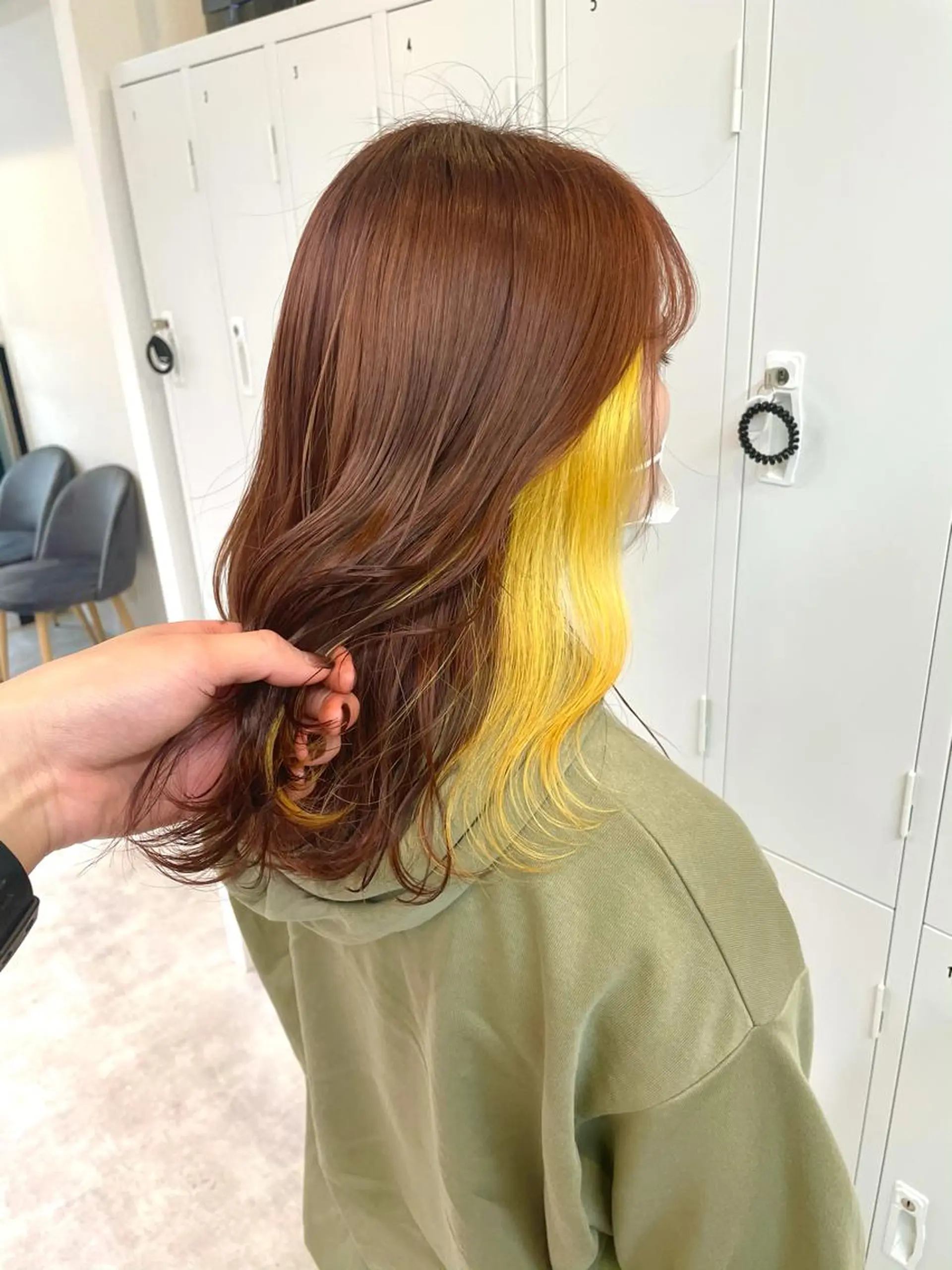 ミディアム 田中大星 /ボブ 縮毛矯正のヘアスタイル