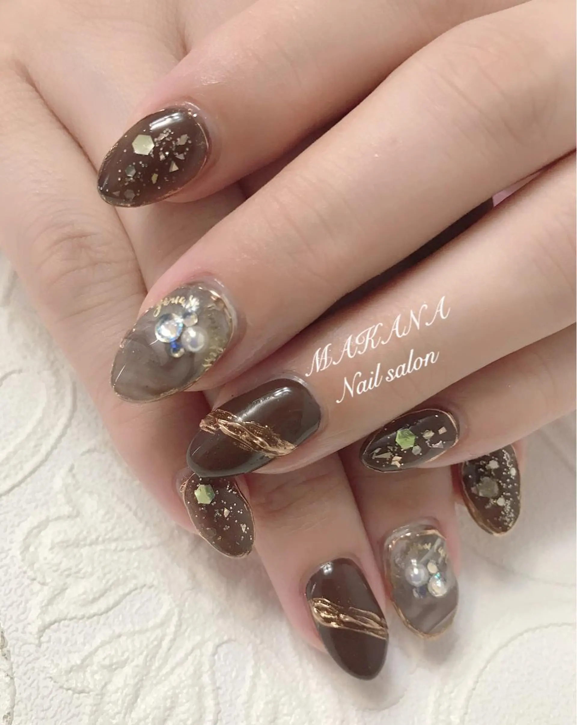 ネイル MAKANA所属・鈴木 ユニのネイルデザイン