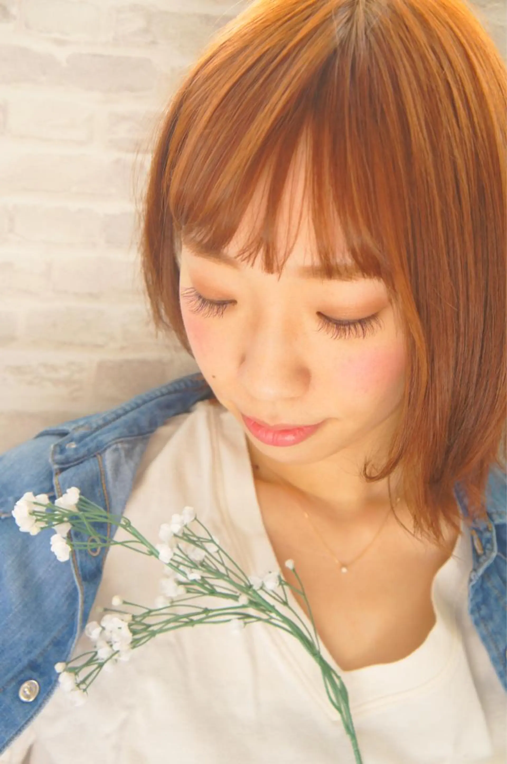 マツエク・マツパ カラーマツエク yuki🌼 Hip's decoのヘアスタイル