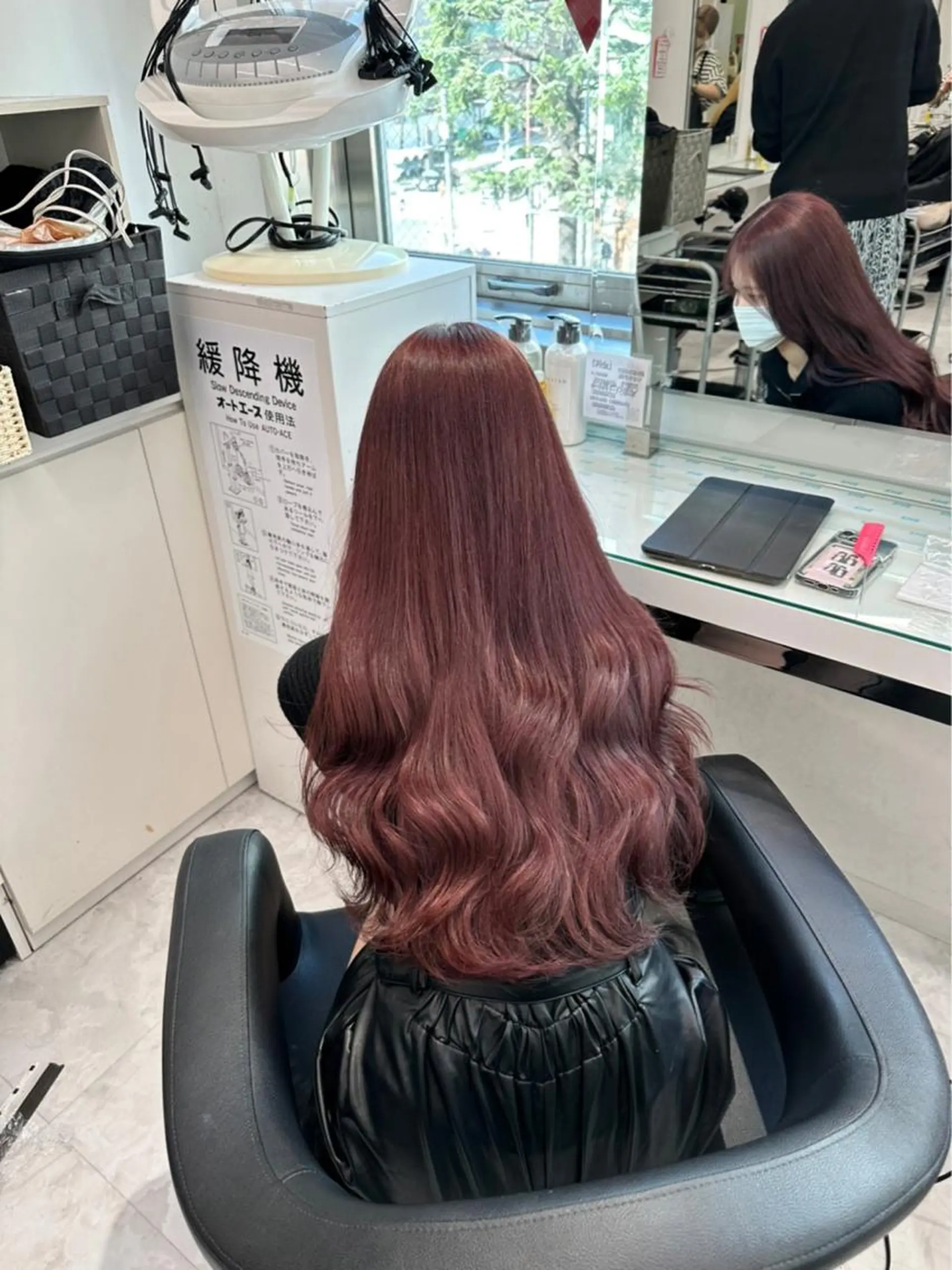 カラー 💖ミルクティー💖 あかり💖のヘアスタイル