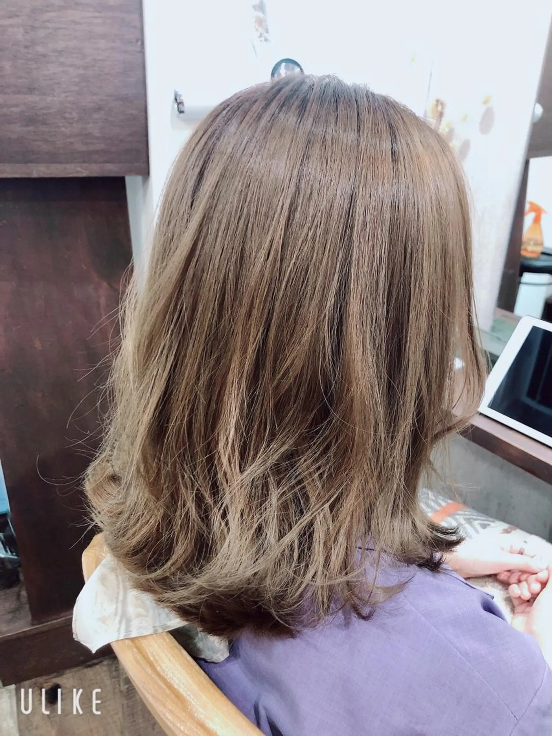 カラー カット ヘアカラー トリートメント 💫髪質改善矯正 MIHO💫のヘアスタイル