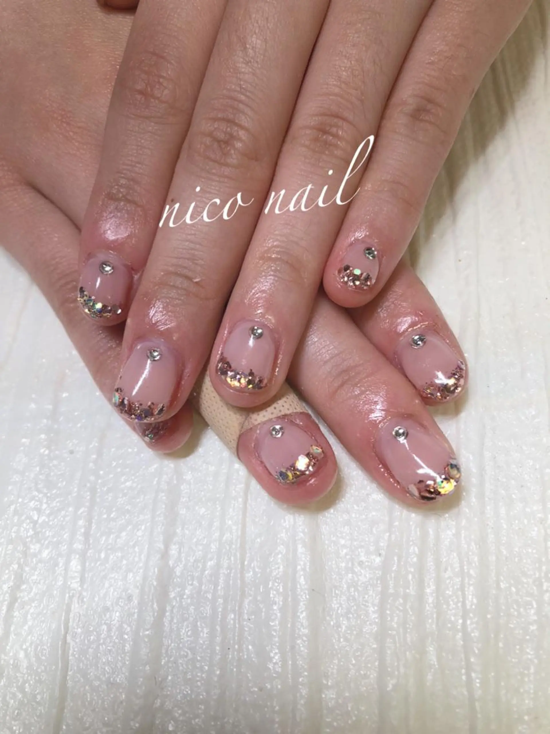 ネイル 香芝市ネイルサロン nico nailのネイルデザイン