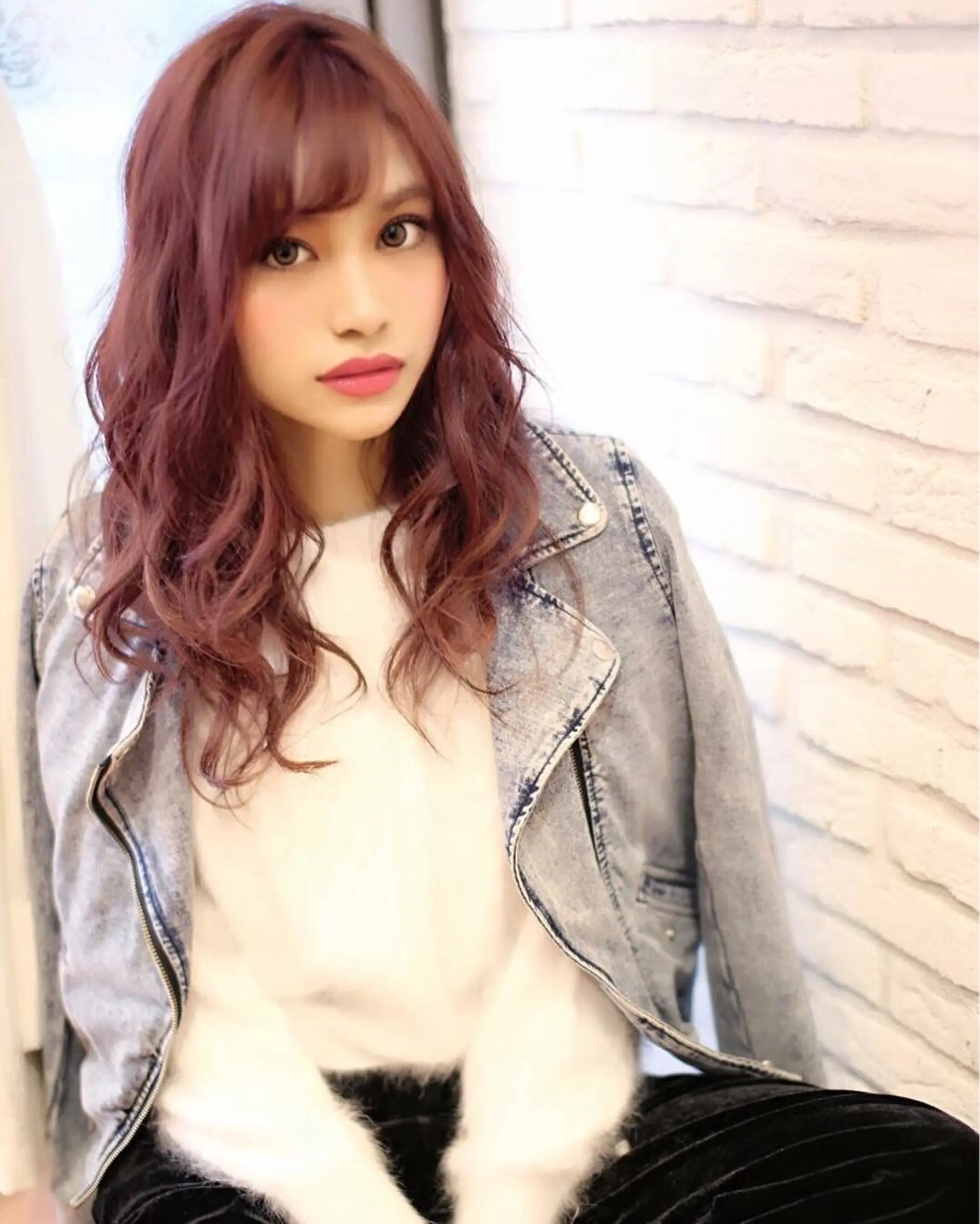 ロング カラー charme【 シャルム 】所属・ボブ/レイヤー/ nanamiのヘアスタイル