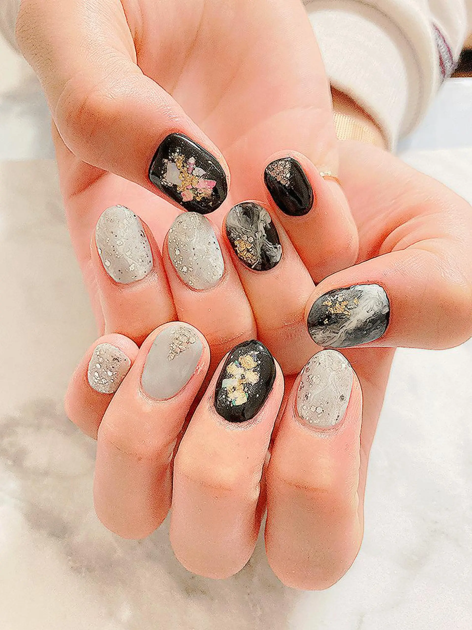 ネイル ecrin (エクラン)のネイルデザイン