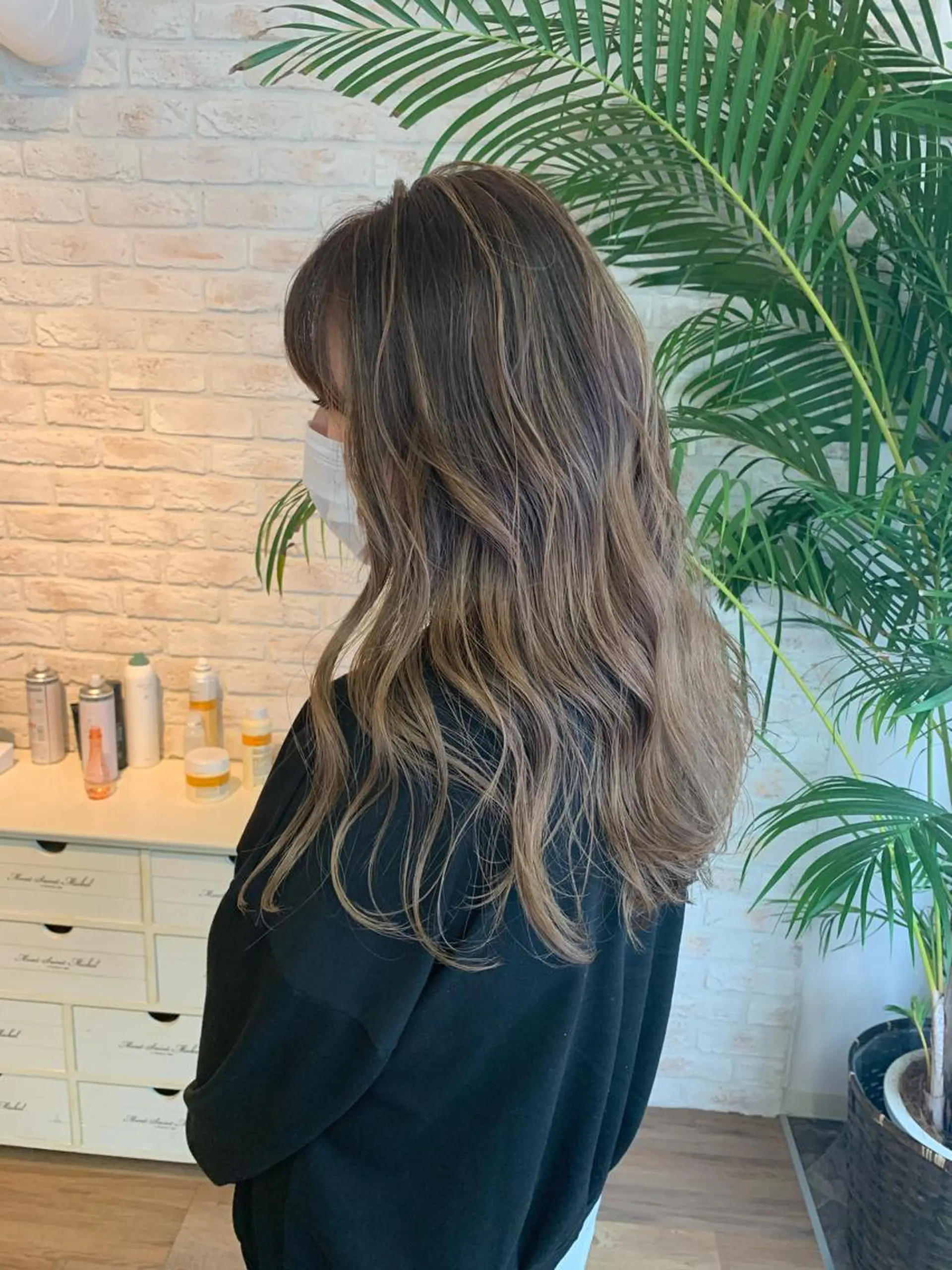 ロング カット ヘアカラー トリートメント DALIA(ダリア)所属・艶髪💎美容師 TATSUYAのヘアスタイル